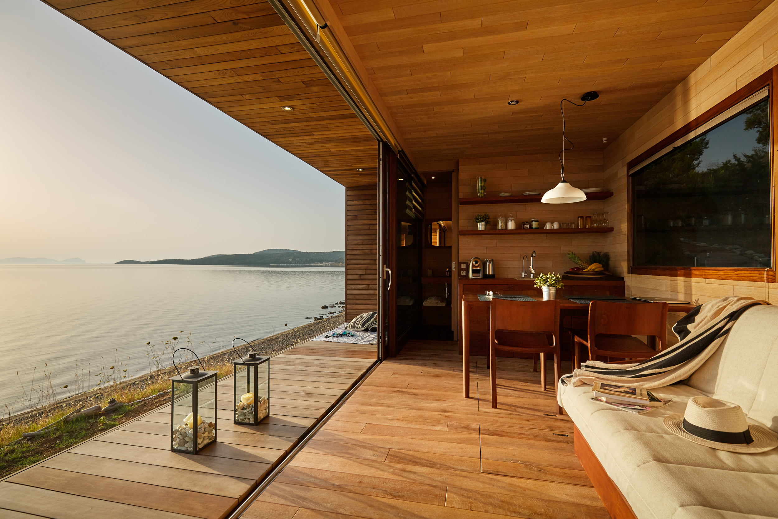 Wooden Dream On The Beach Ihouse Tiny Houses For Rent In Paliouri