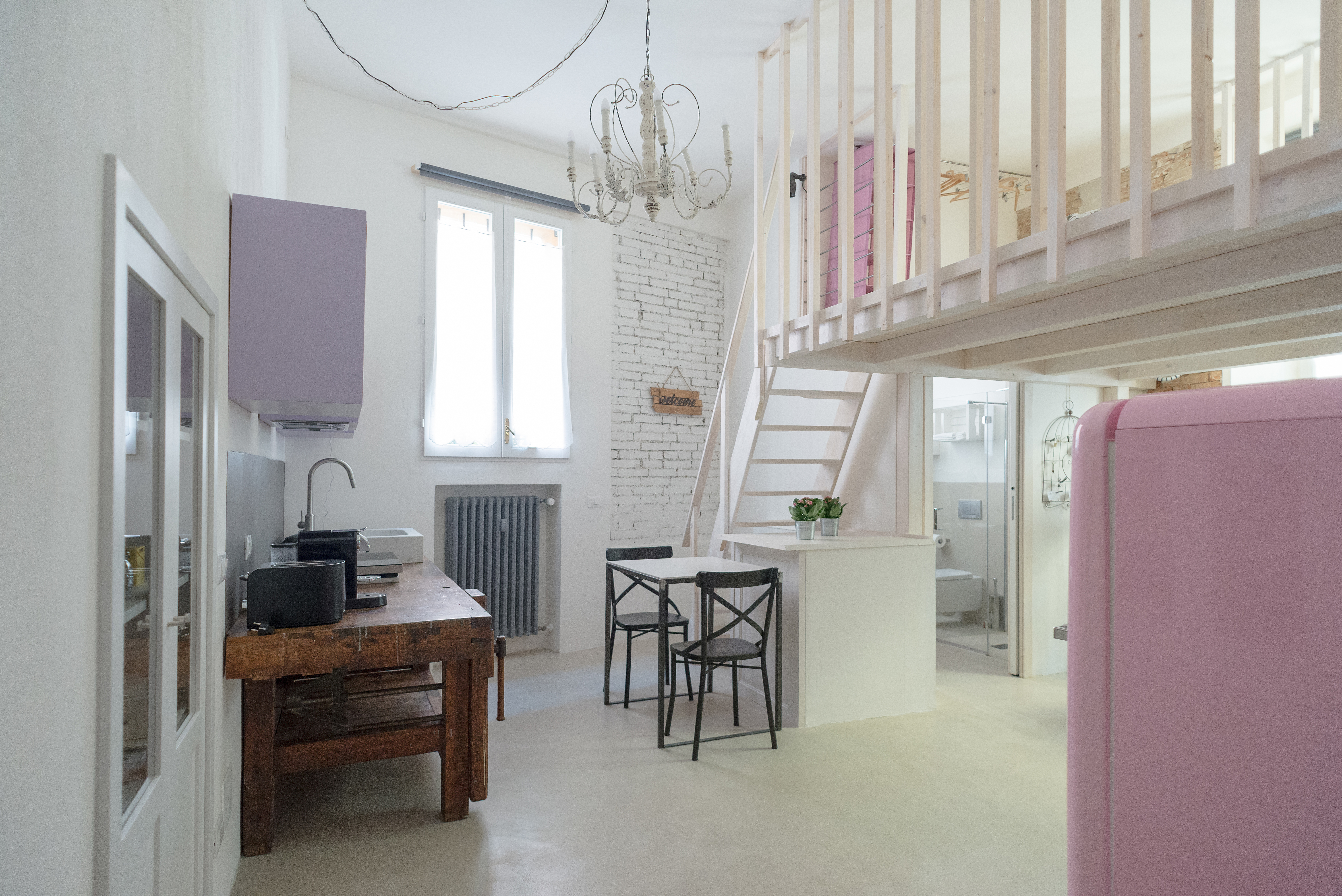 New Loft in the heart of Bologna! in Santo Stefano, Bologna