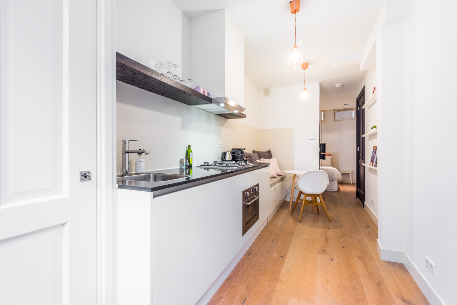 Modern, Central & Clean APT w WiFi @ Jordaan! — Amsterdam stay