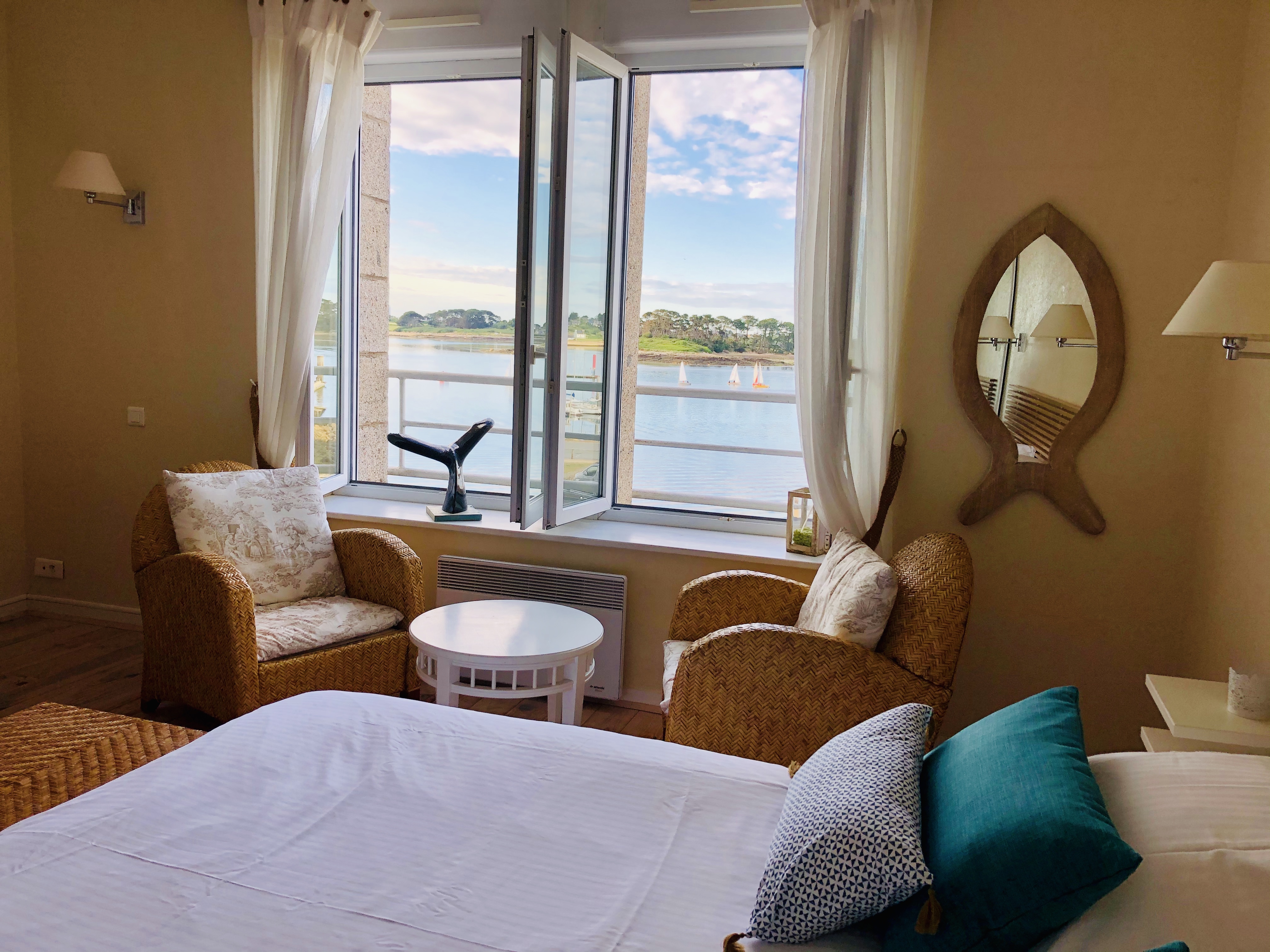 Great view, by the sea