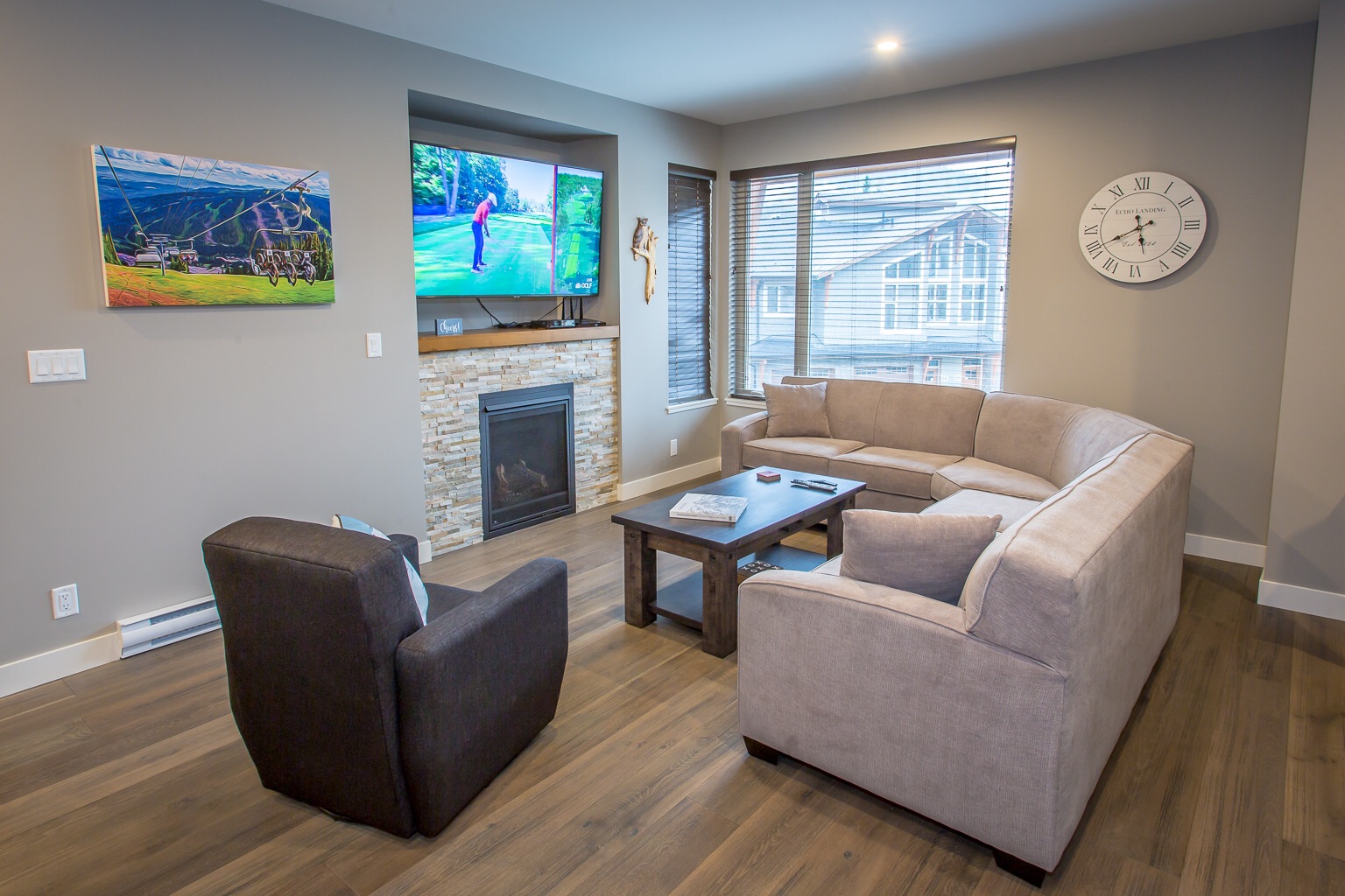 ★ Luxury Ski-in/Ski-out 3 Bedroom Townhouse