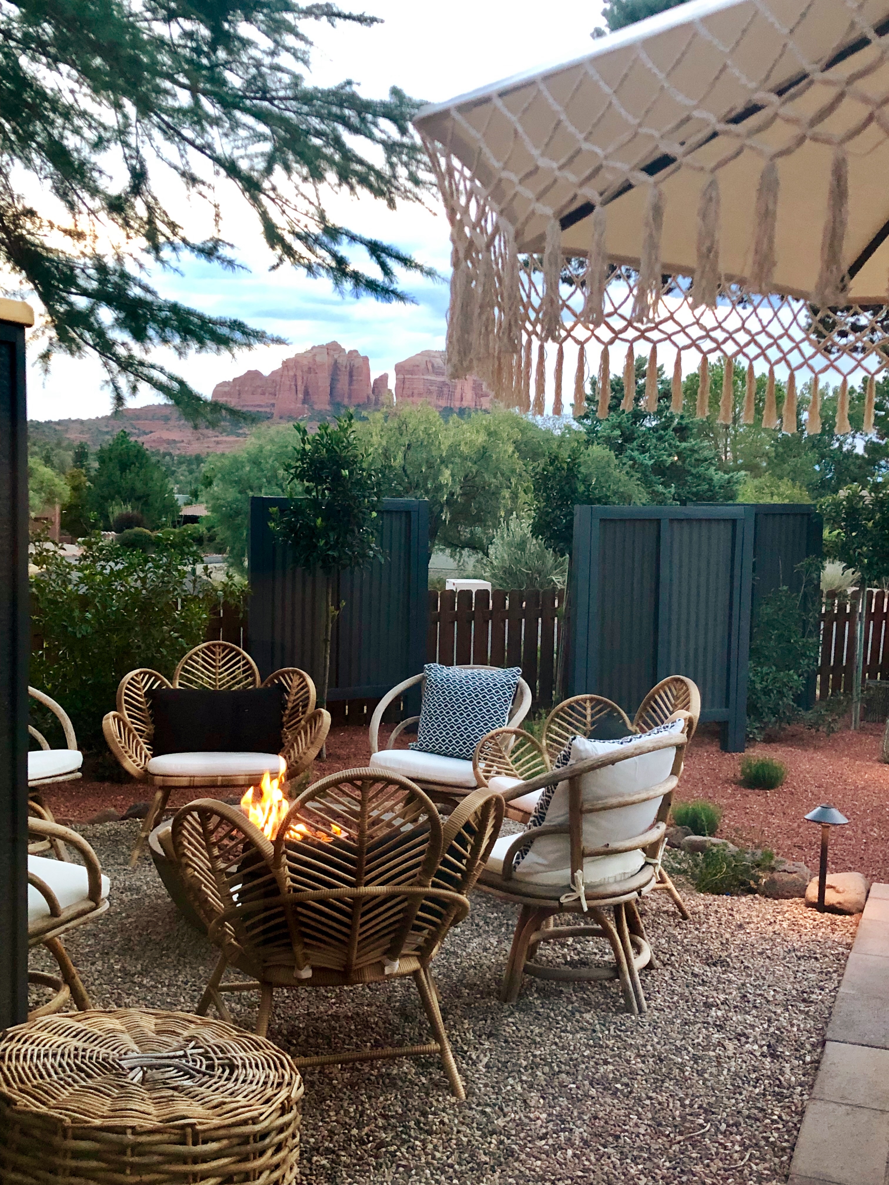 oasis outdoor living and landscapes las vegas on New Views Spacious Outdoor Living At Trailheads Houses For Rent In Sedona Arizona United States