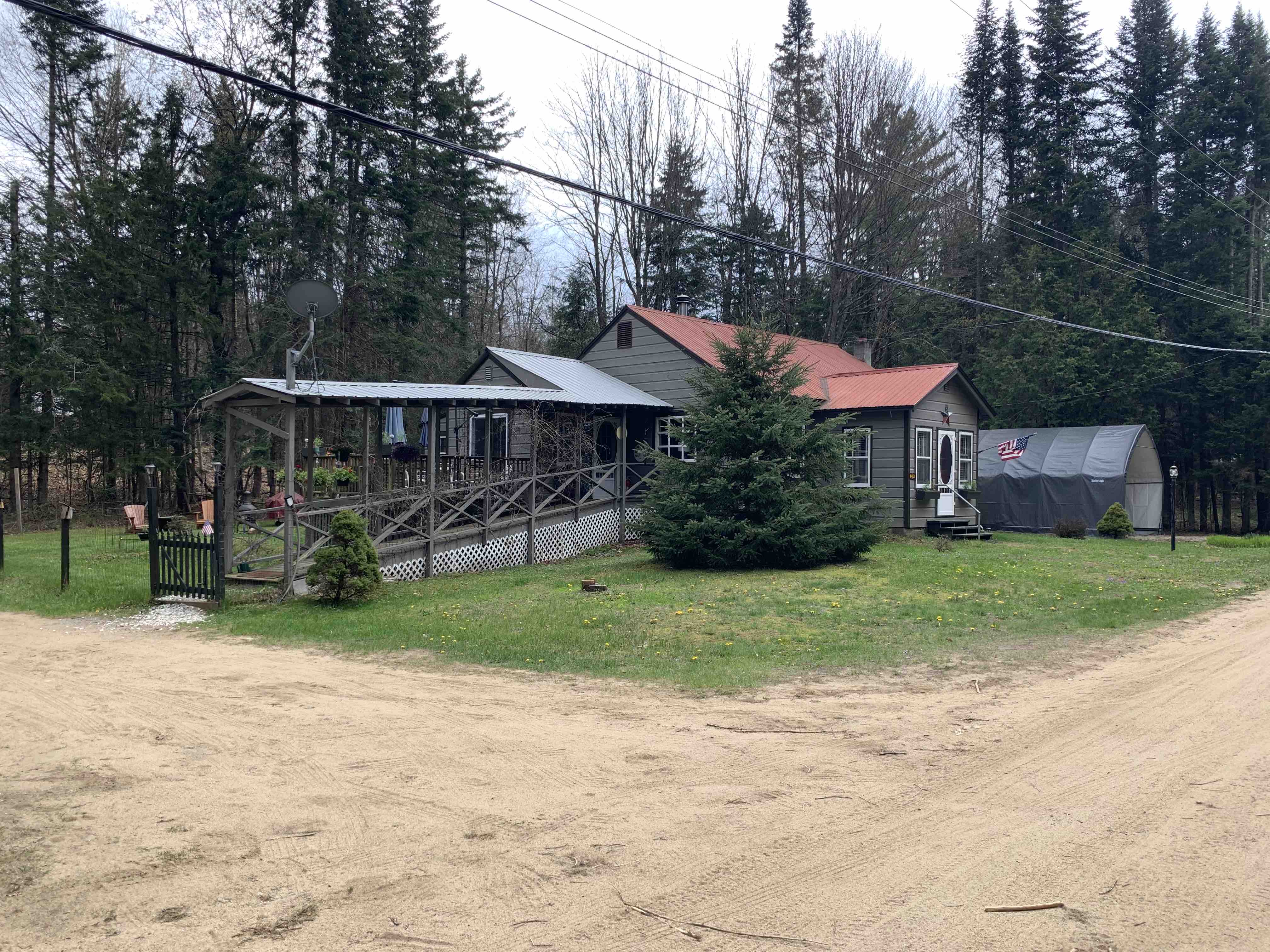 Raquette Lake Cottage, Ella’s House Cottages for Rent in Raquette