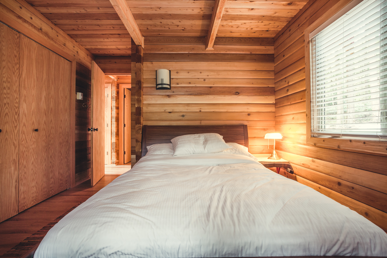 Galiano Island Red Roof Cabin Cabins for Rent in Galiano Island