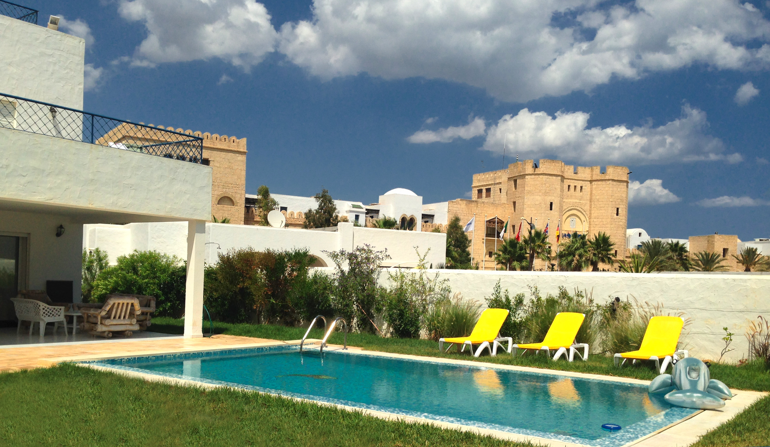 Beautiful villa by the Mediterranean Sea