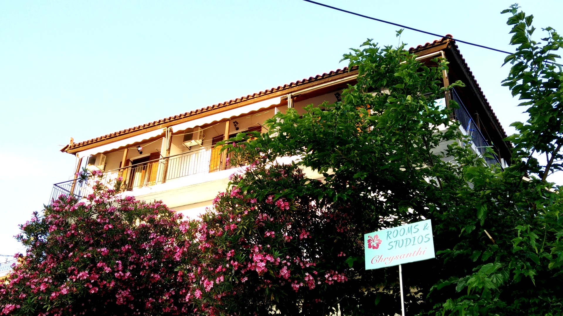 Chrysanthi's - Studio 2 for rent, Syvota