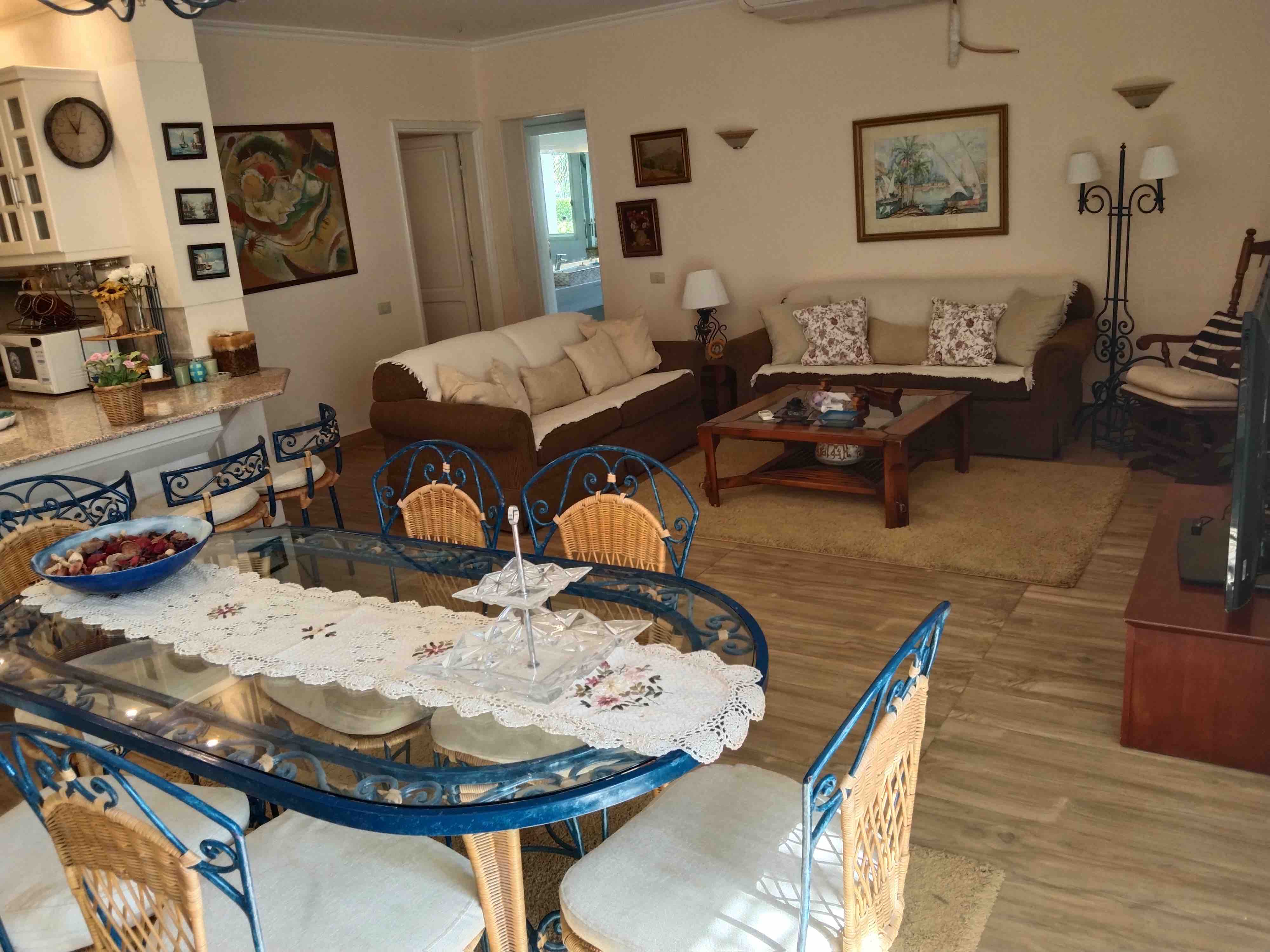 Jazz golf and sea resort three bedroom chalet