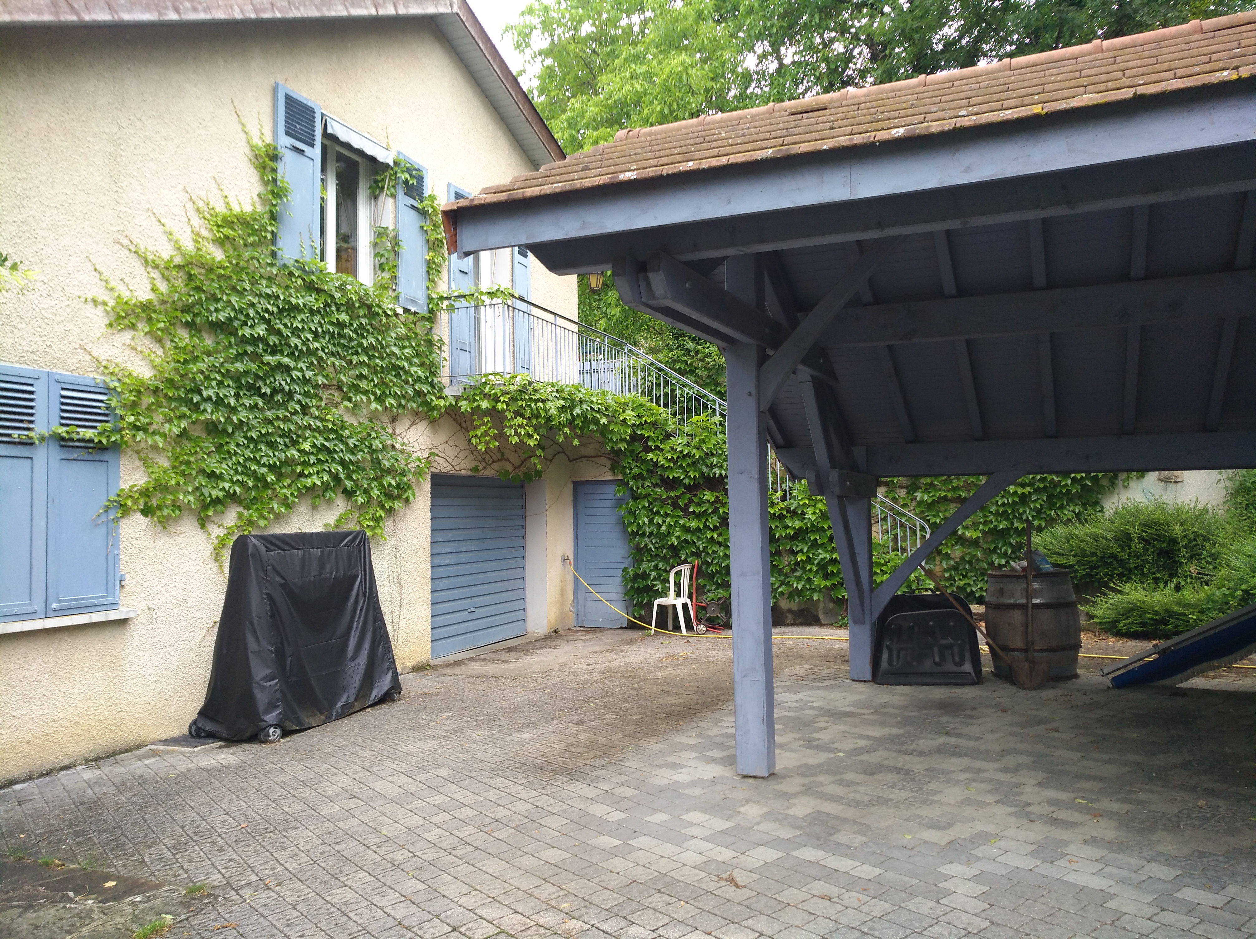 An apartment in a house