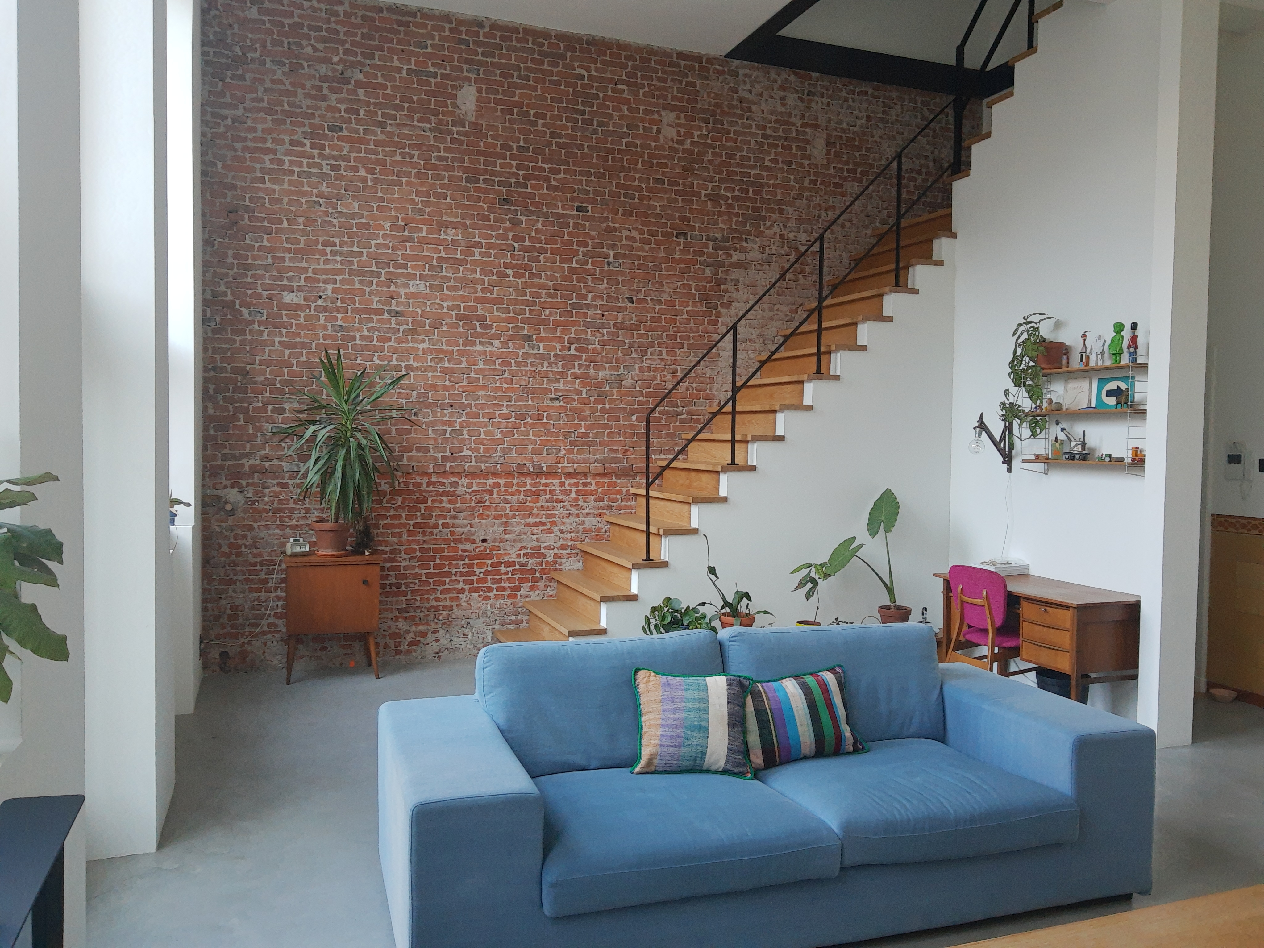 Complete woning met tuin in een historische school — Rotterdam stay