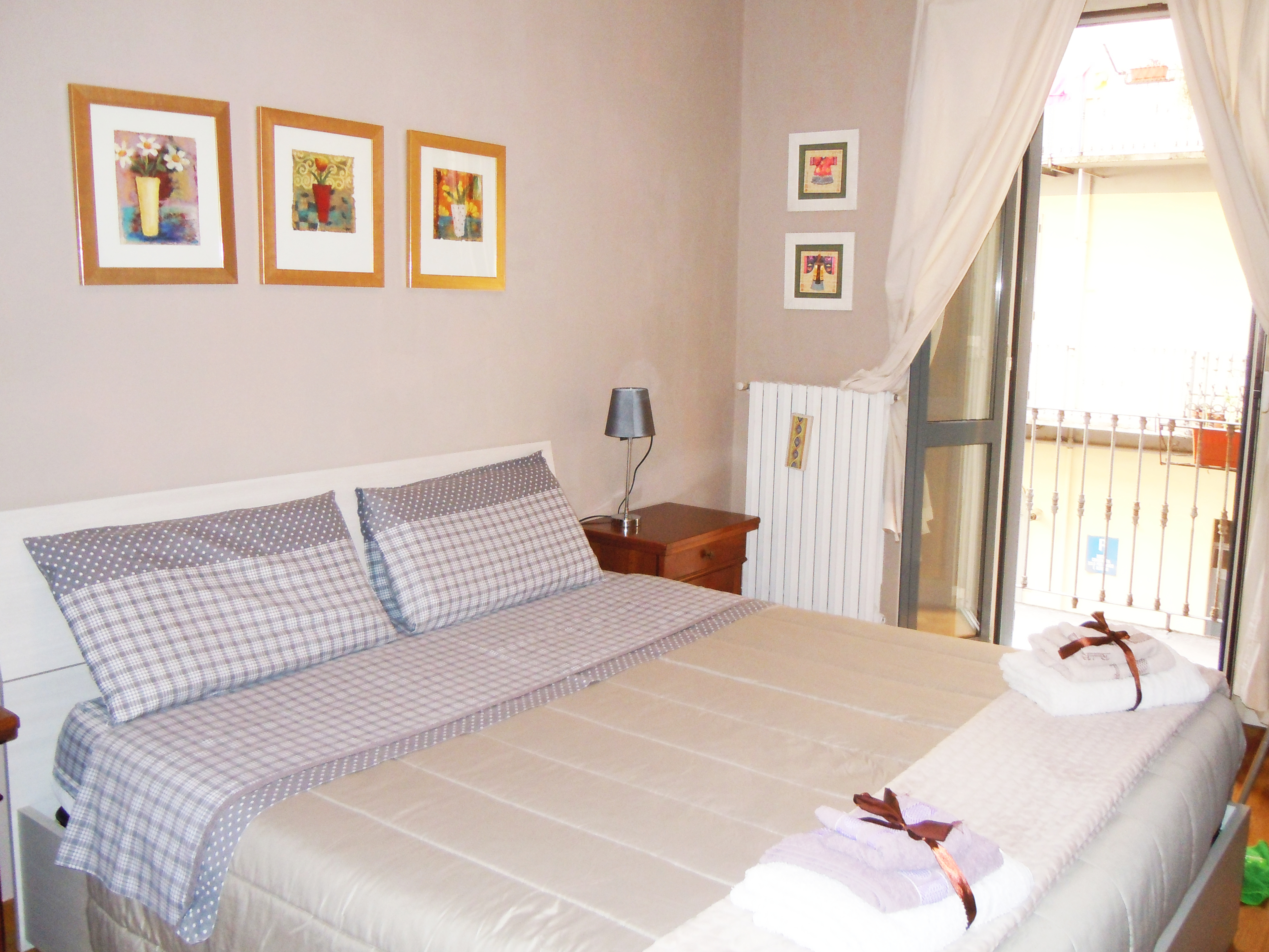 Apartment Sempione center 2 beds 2 guest