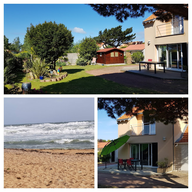 Family home, beach on foot and sea view