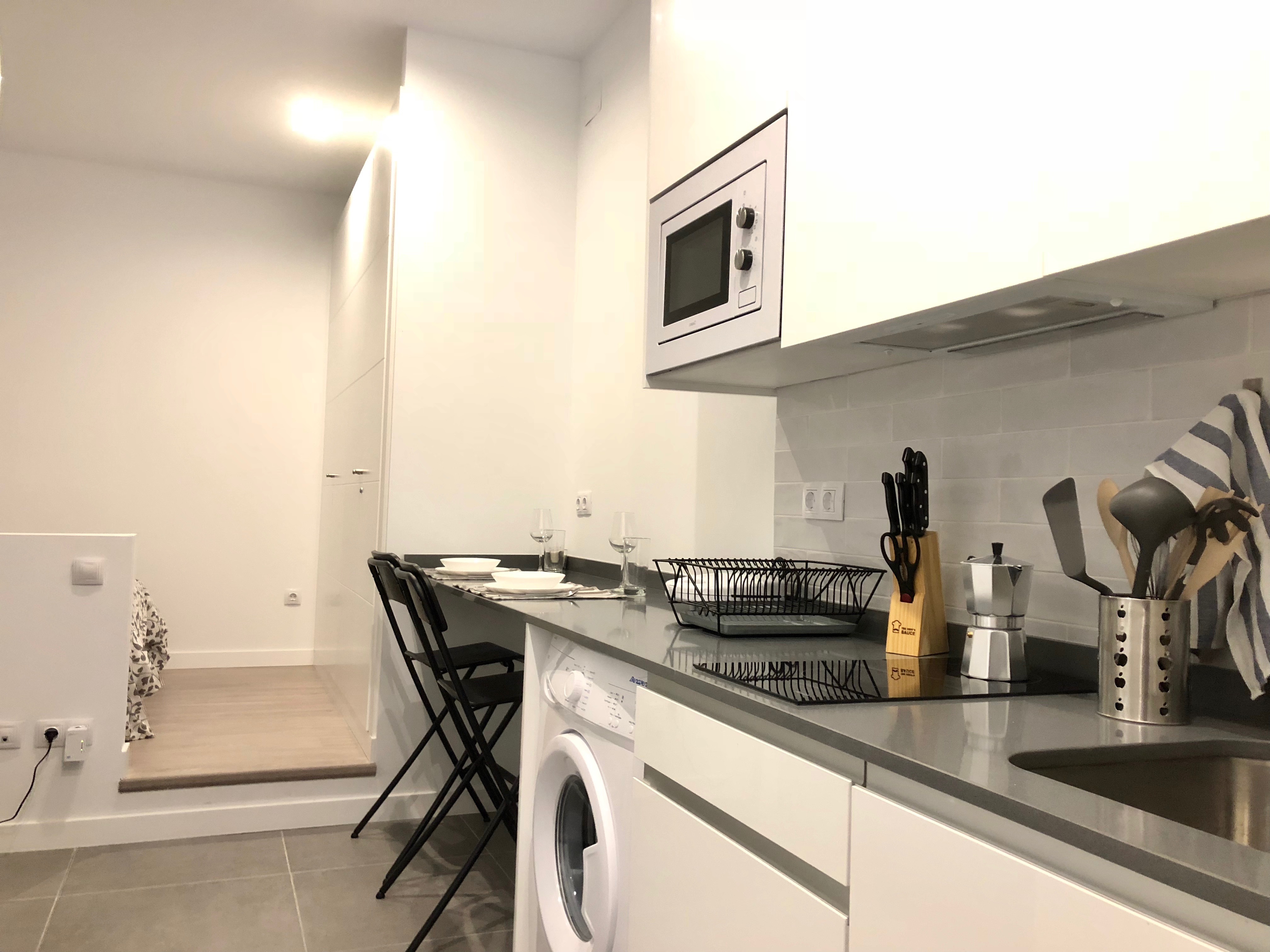 GRAN VIA MADRID, Modern Apartment Gran Via 2 ppl