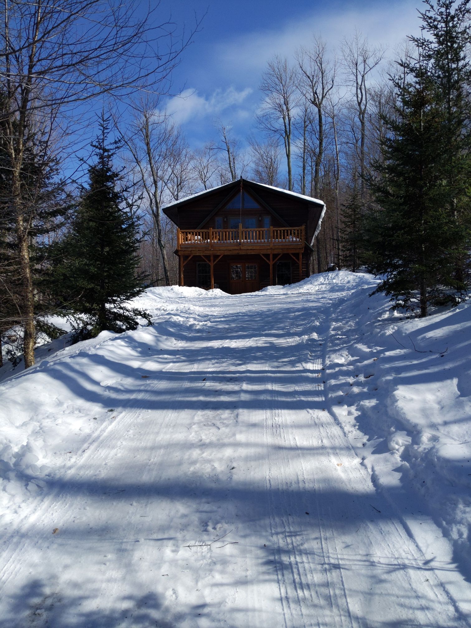 Beautiful rustic home in the Adirondacks