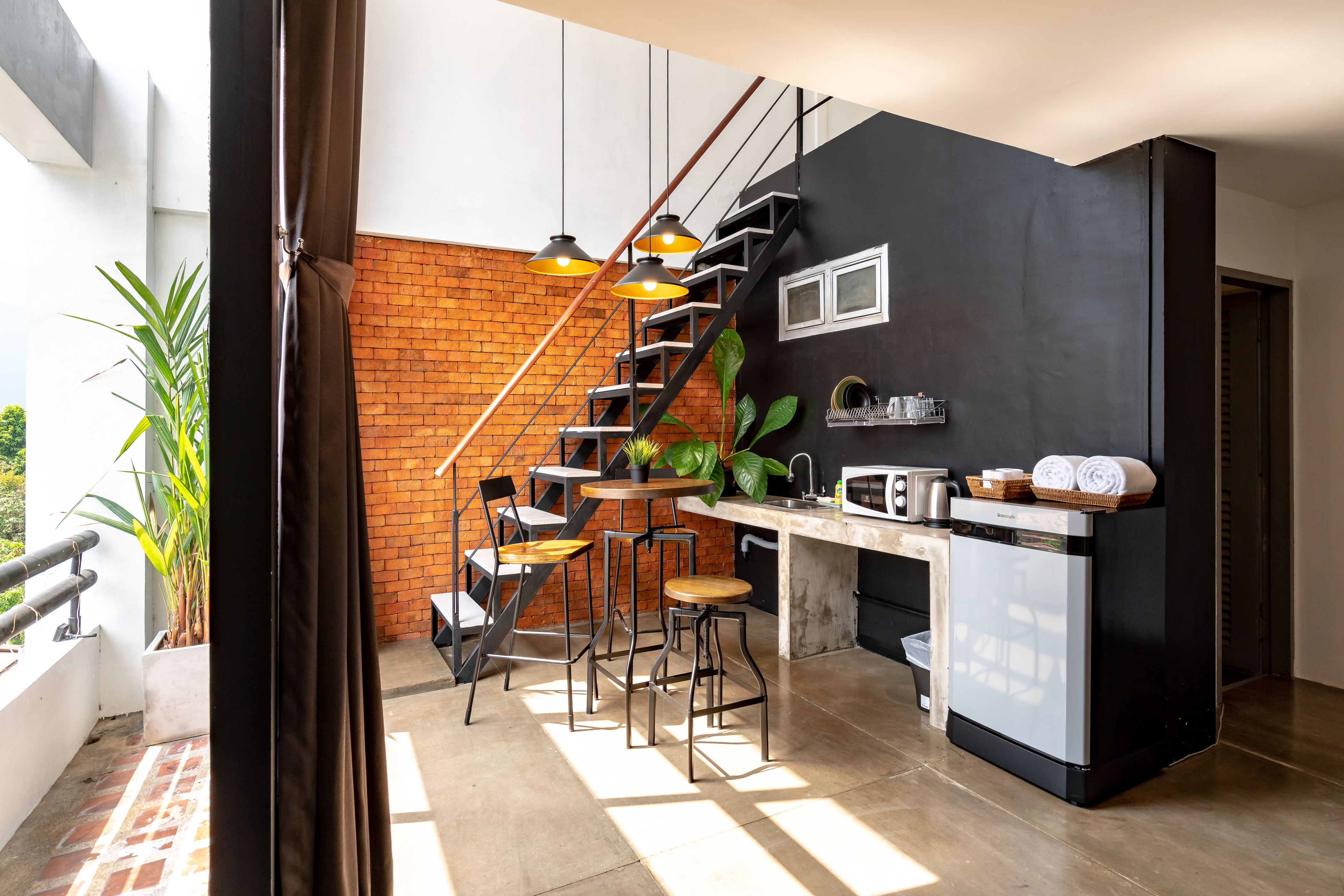 [AnotherHaus]Garden Loft - BKKairport- HuaMak sta.