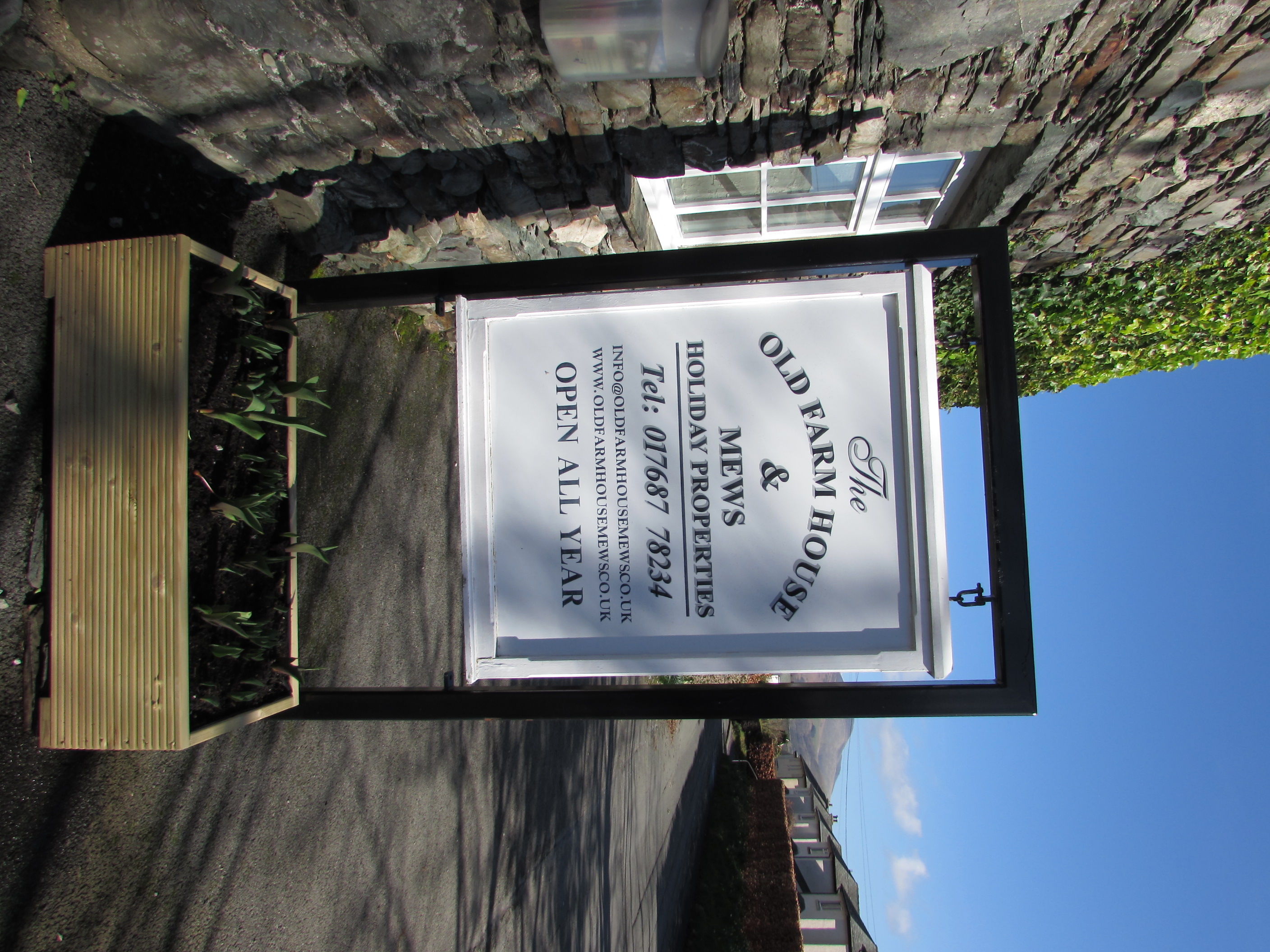 Old Farmhouse Mews In Braithwaite England United Kingdom