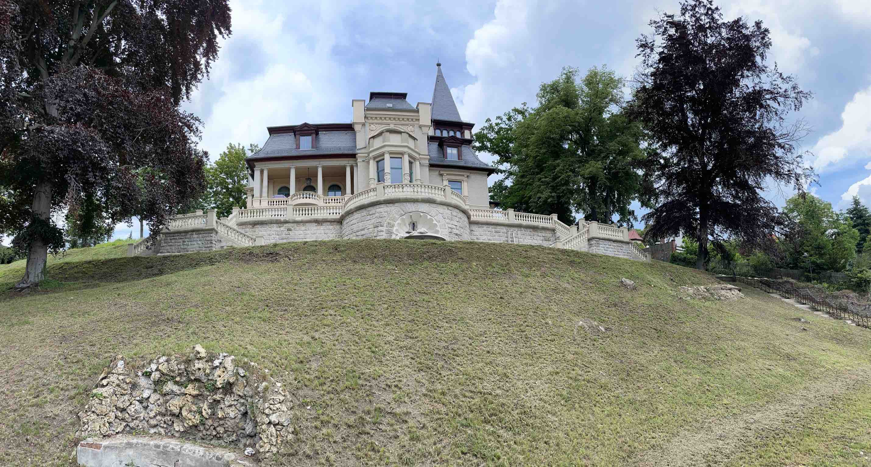 Villa with wellness area for 220 persons Villas for Rent in Pößneck