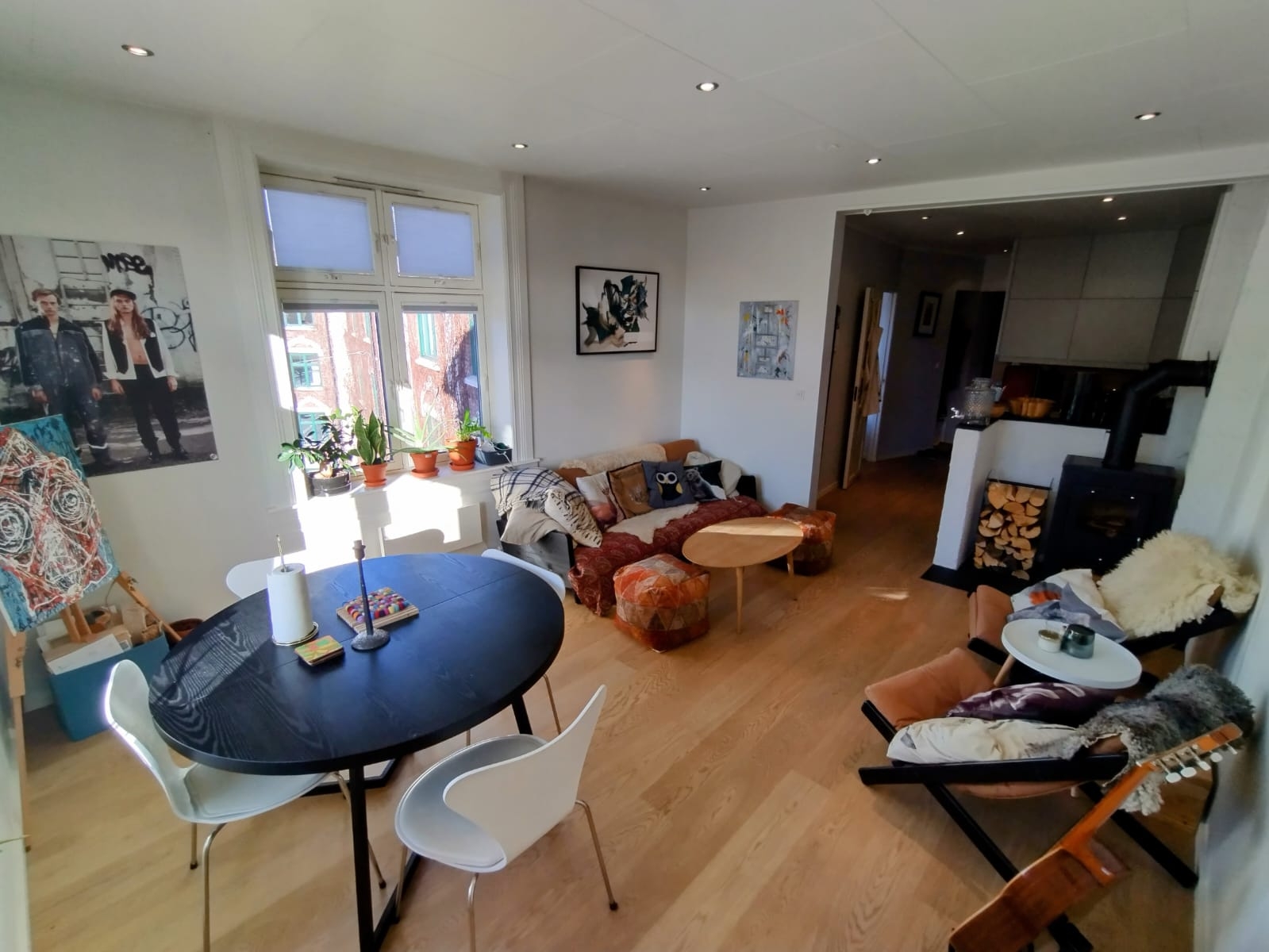 Leilighet sentralt i Oslo in Gamle Oslo, Oslo