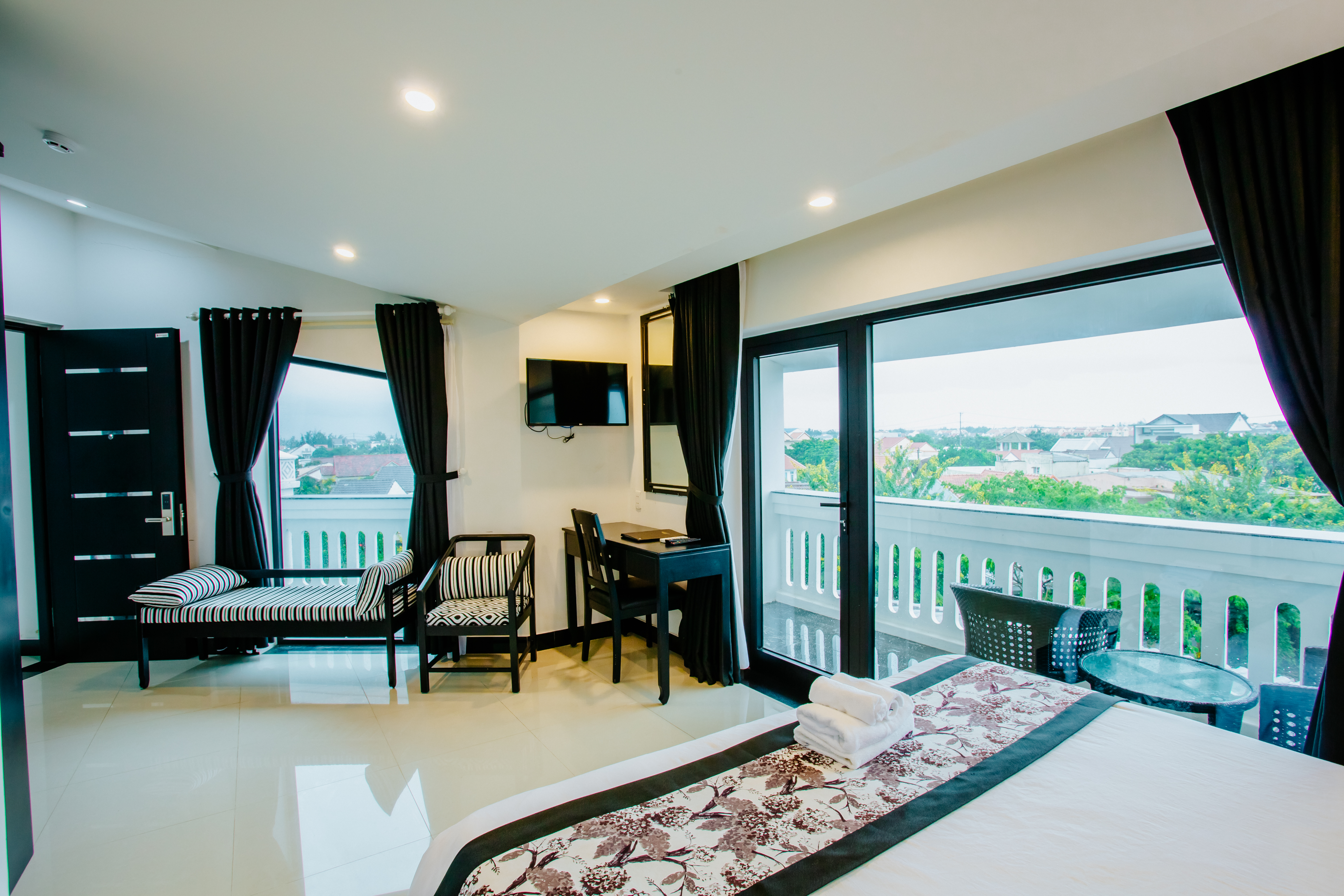 ROOFTOP Room✪Balcony&Pool✪Near Hoi An Town&Beach