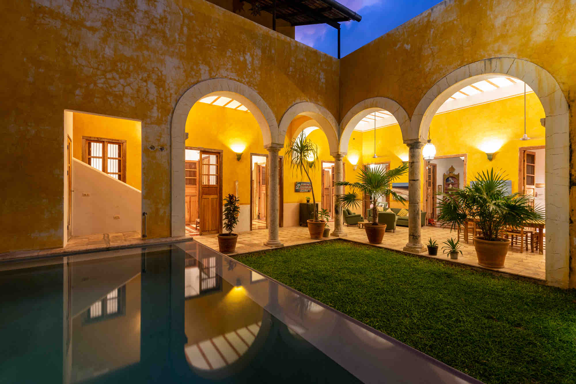 Merida center at 51/Hacienda Style / Casa Saasil Houses for Rent in