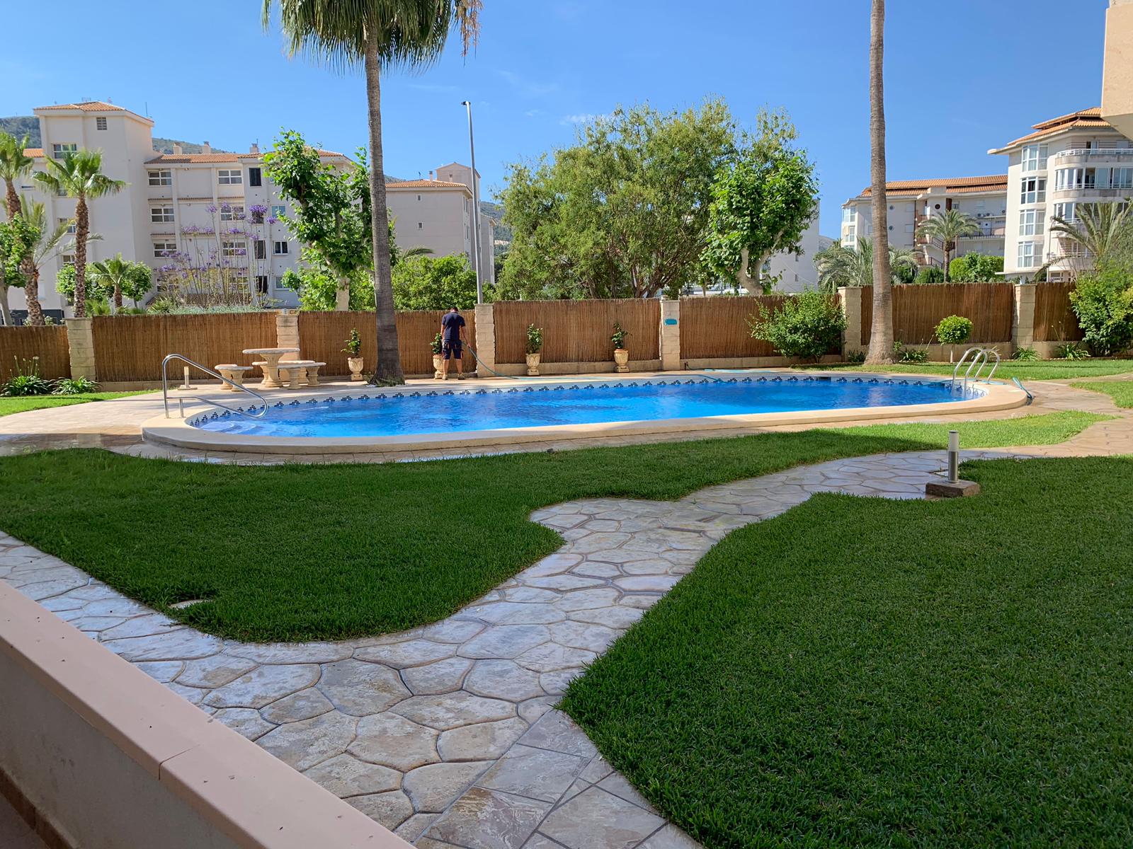 Beautifull modern apartment Albir - super located