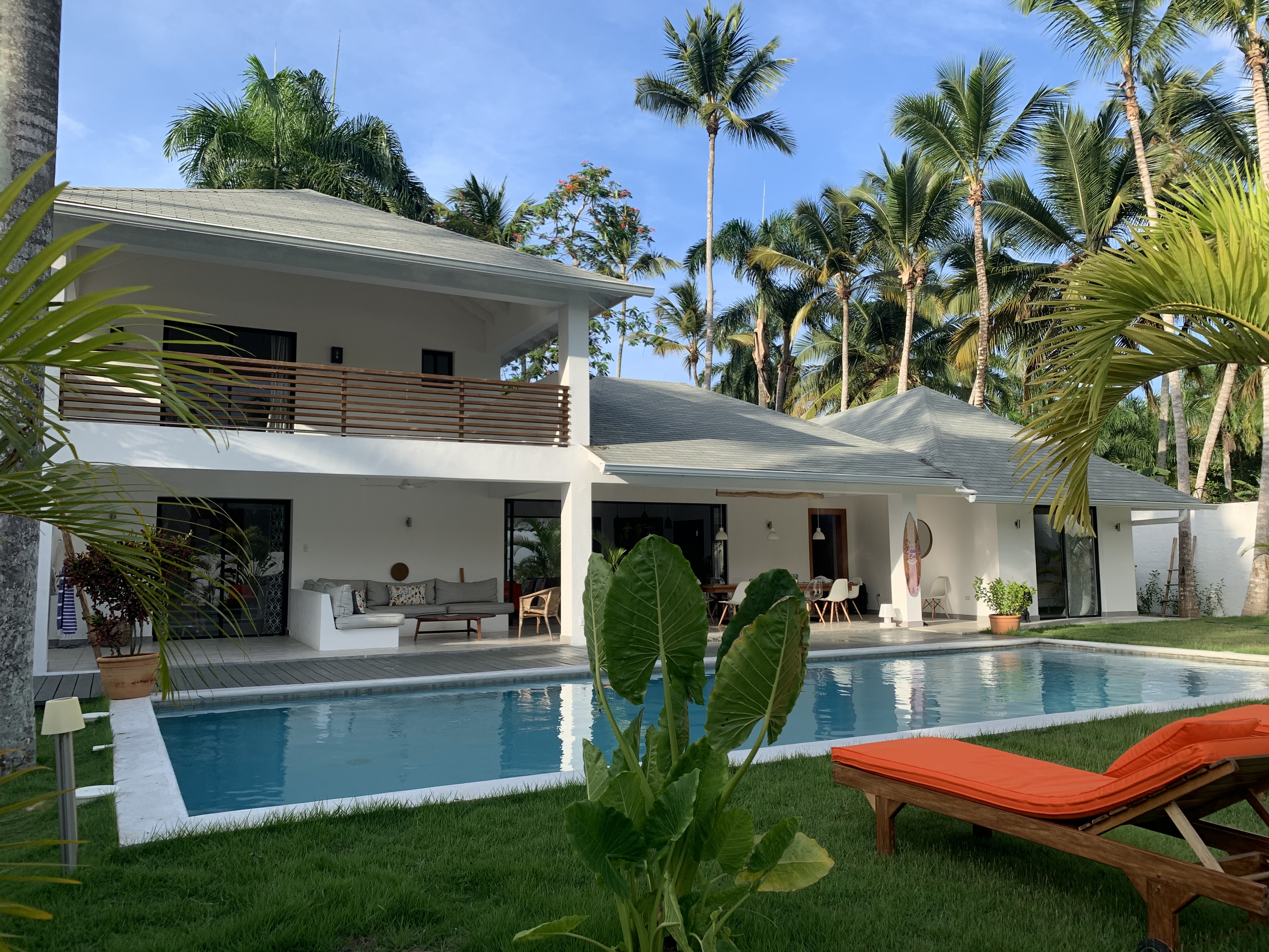 Villa Panama Grande Villa Proche De La Plage Houses For Rent In Las Terrenas Samana Dominican Republic