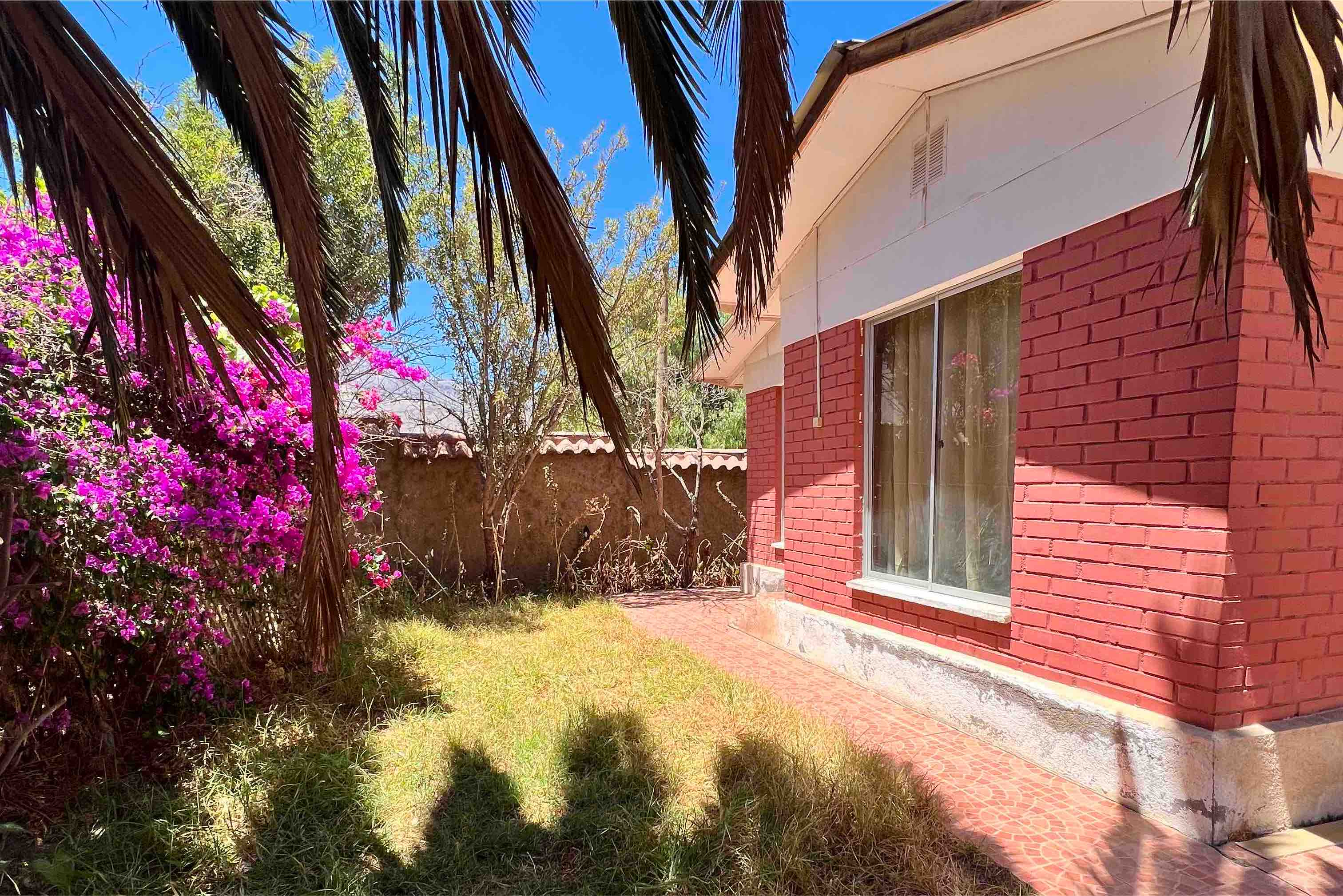 Cabin in vicuña-valle del elqui