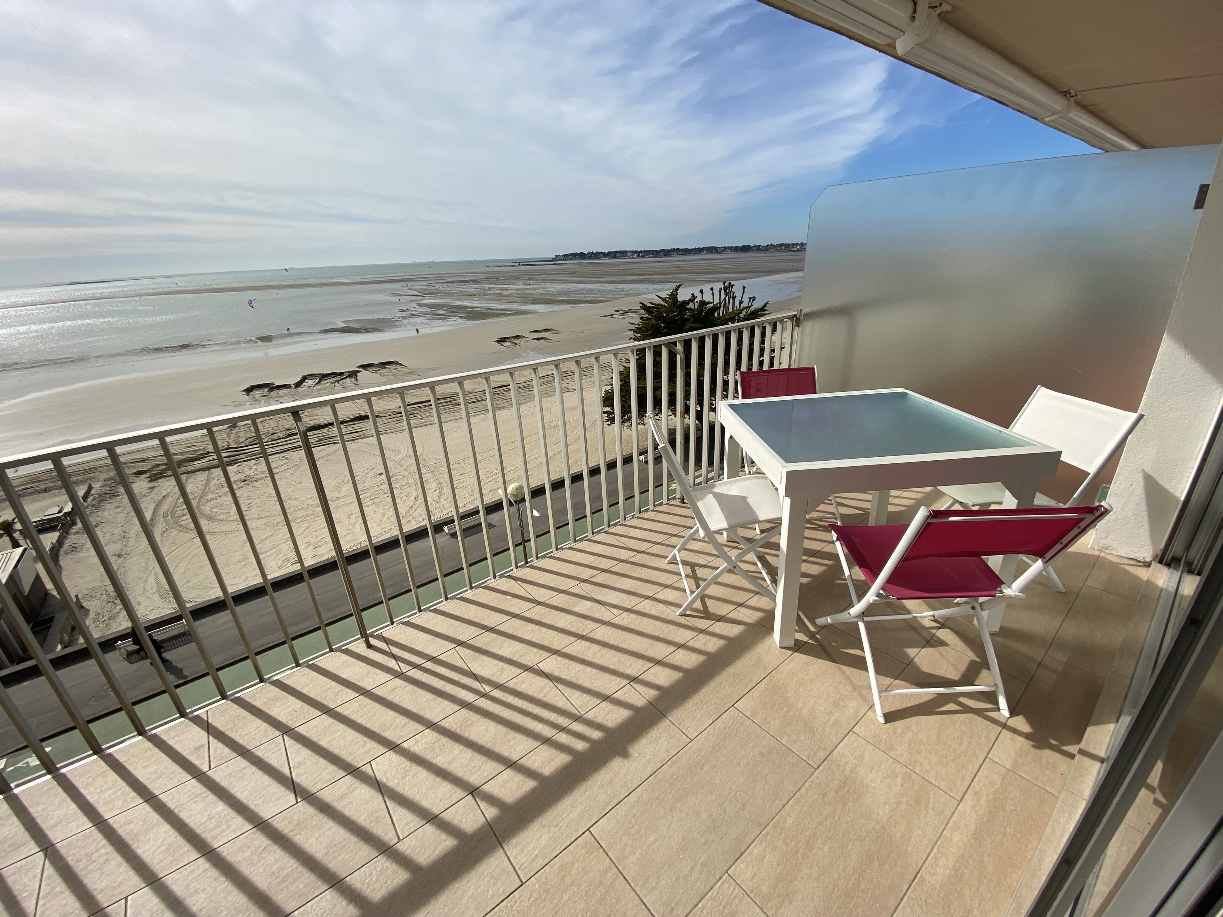 La Baule - Beautiful apartment facing the sea