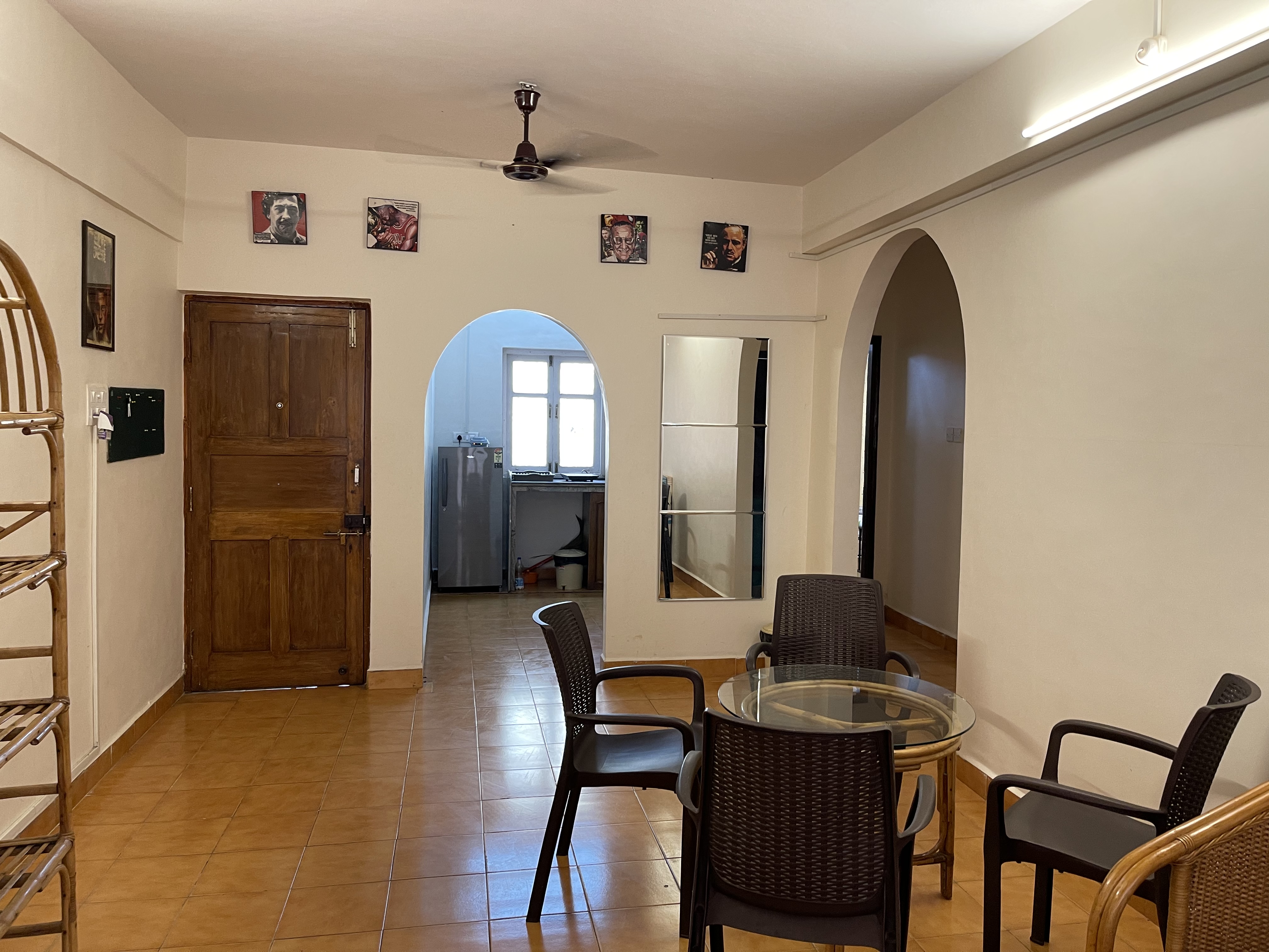 |  Cosy 2 BHK in the heart of Baga