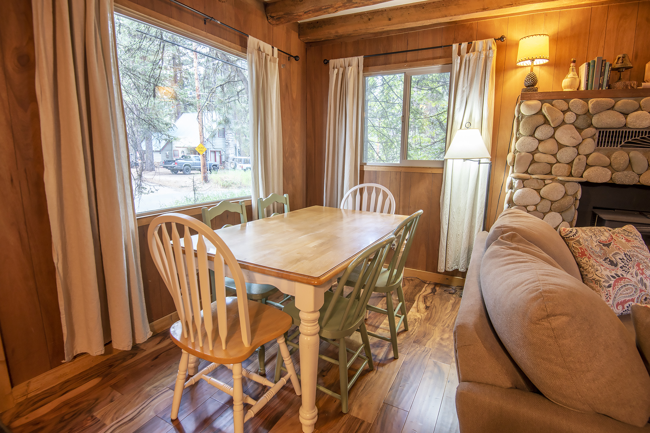 Cozy Log Cabin at Ponderosa Park & Davis Beach! Cabins for Rent in