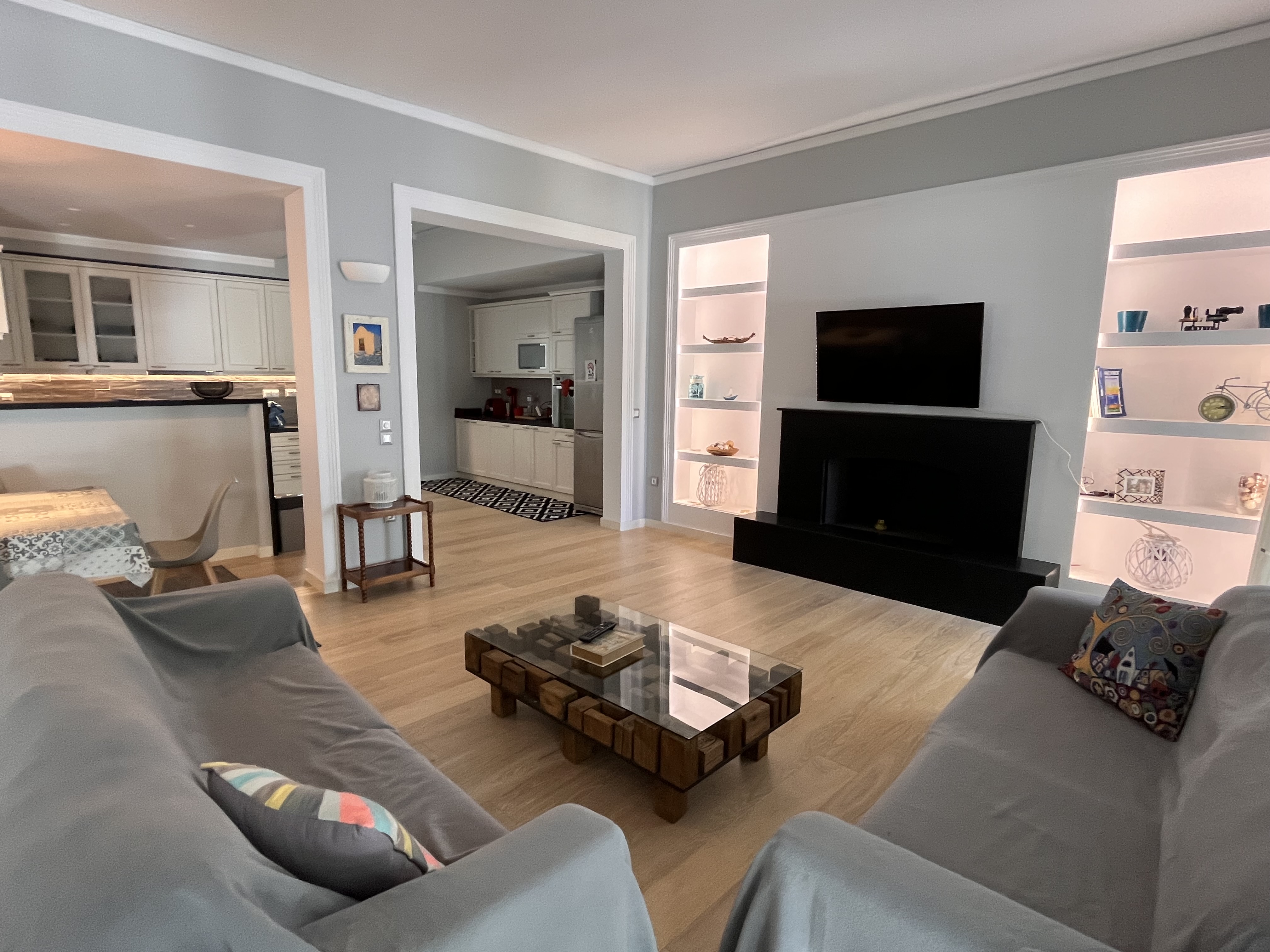 Elegant family house in the heart of Spetses