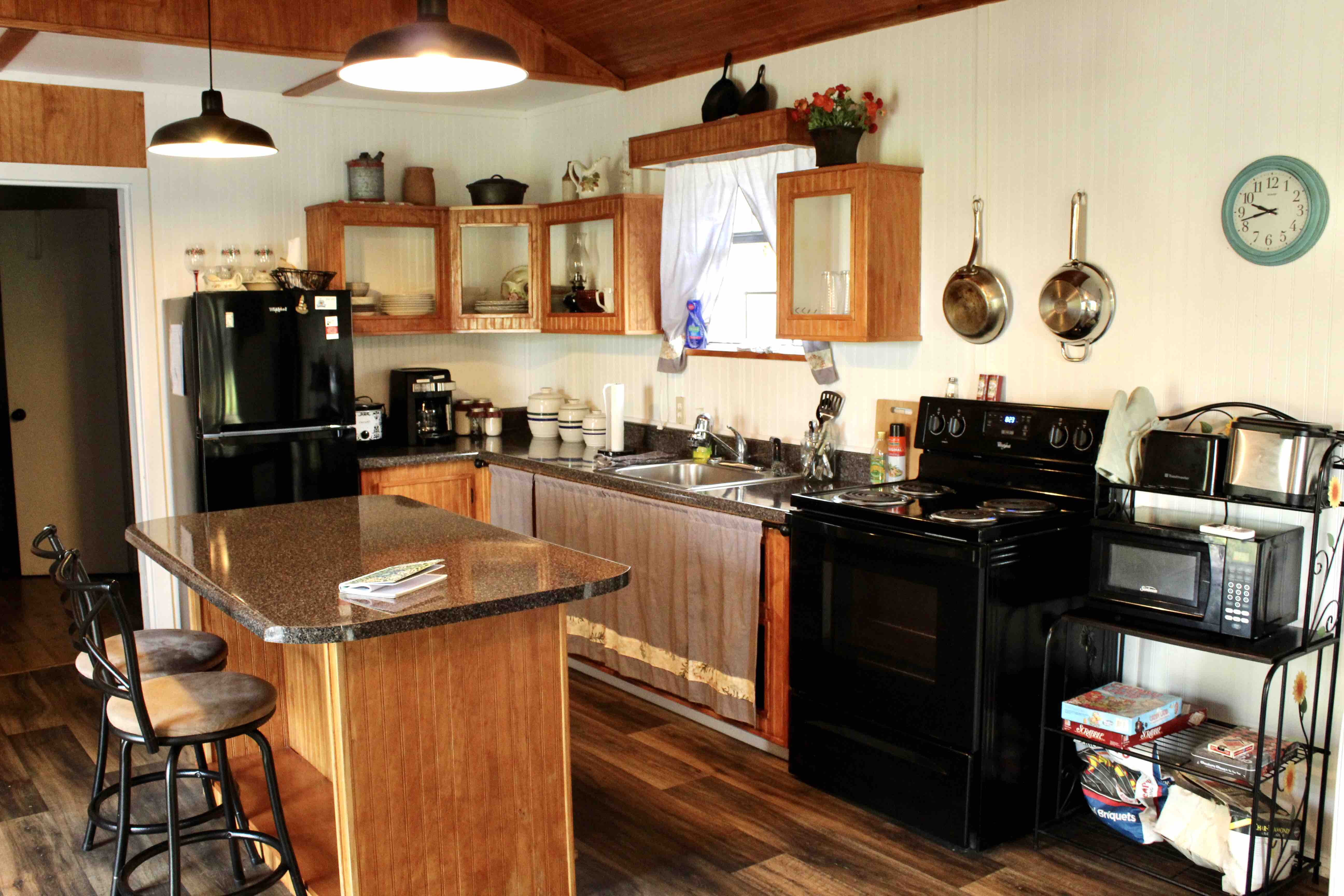 "The Shed" on Mon Louis Island Guesthouses for Rent in Coden, Alabama