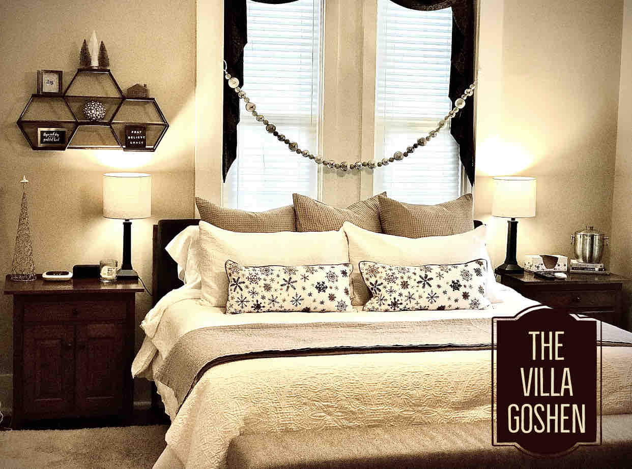 The Villa Goshen (Jacuzzi Suite/Entire Upstairs) Villas for Rent in