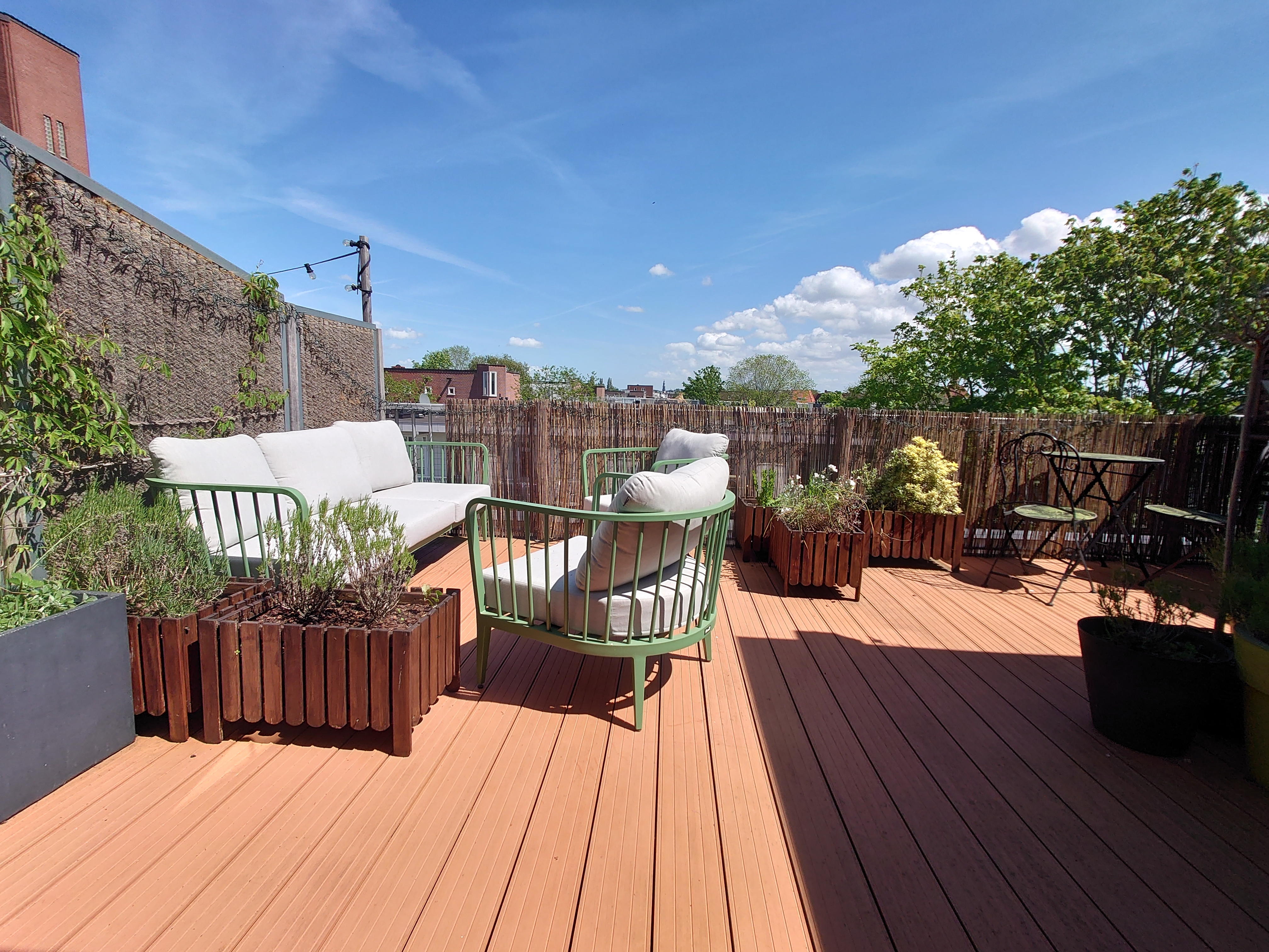 4p. modern apartment - rooftop terrace — Amsterdam stay