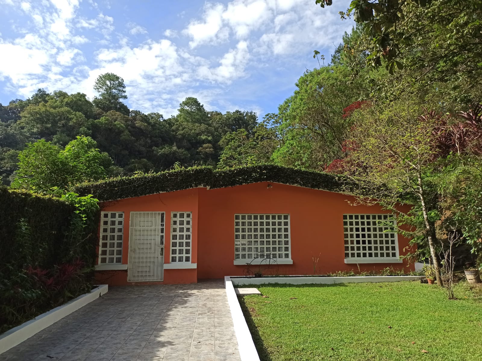 Nice house of living in Cobán.