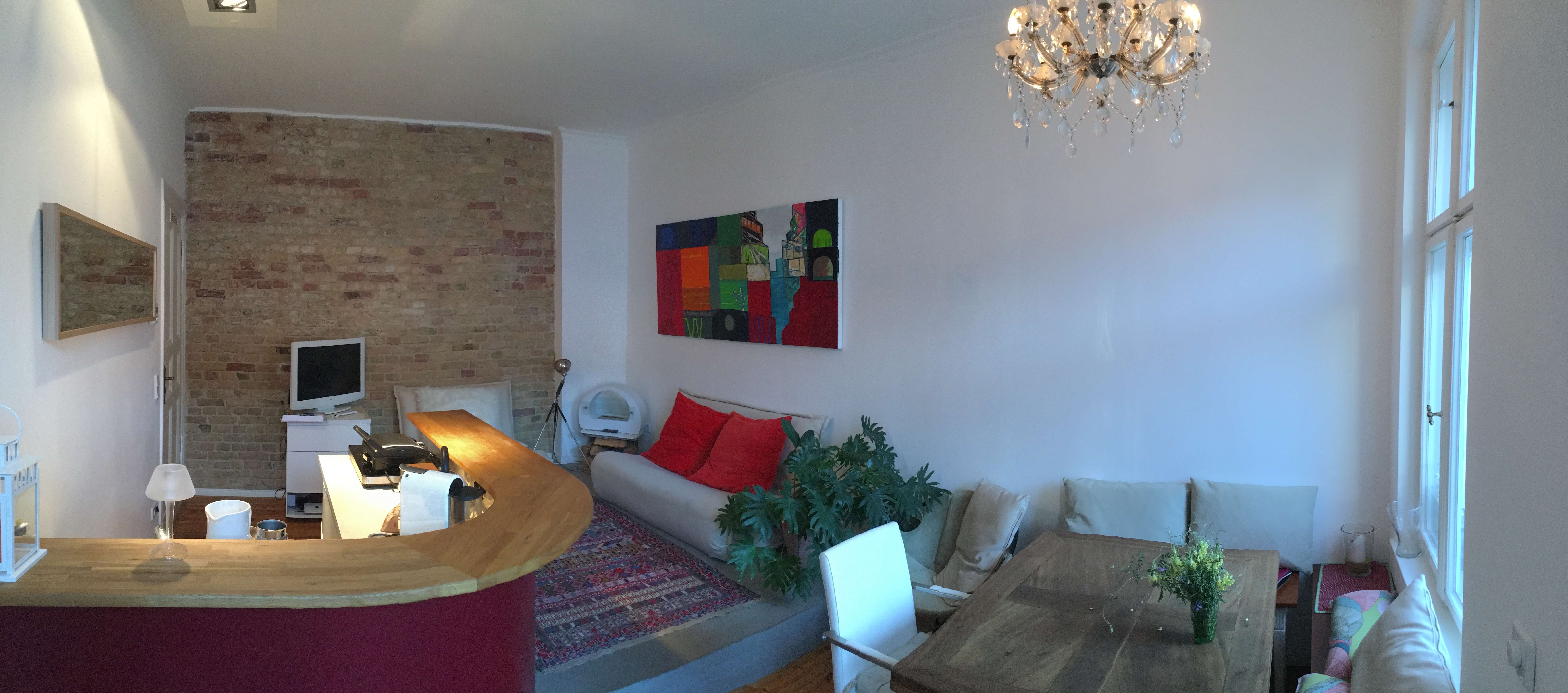 Beautiful Artsy Retreat hip area in Prenzlauer Berg Süd, Berlin