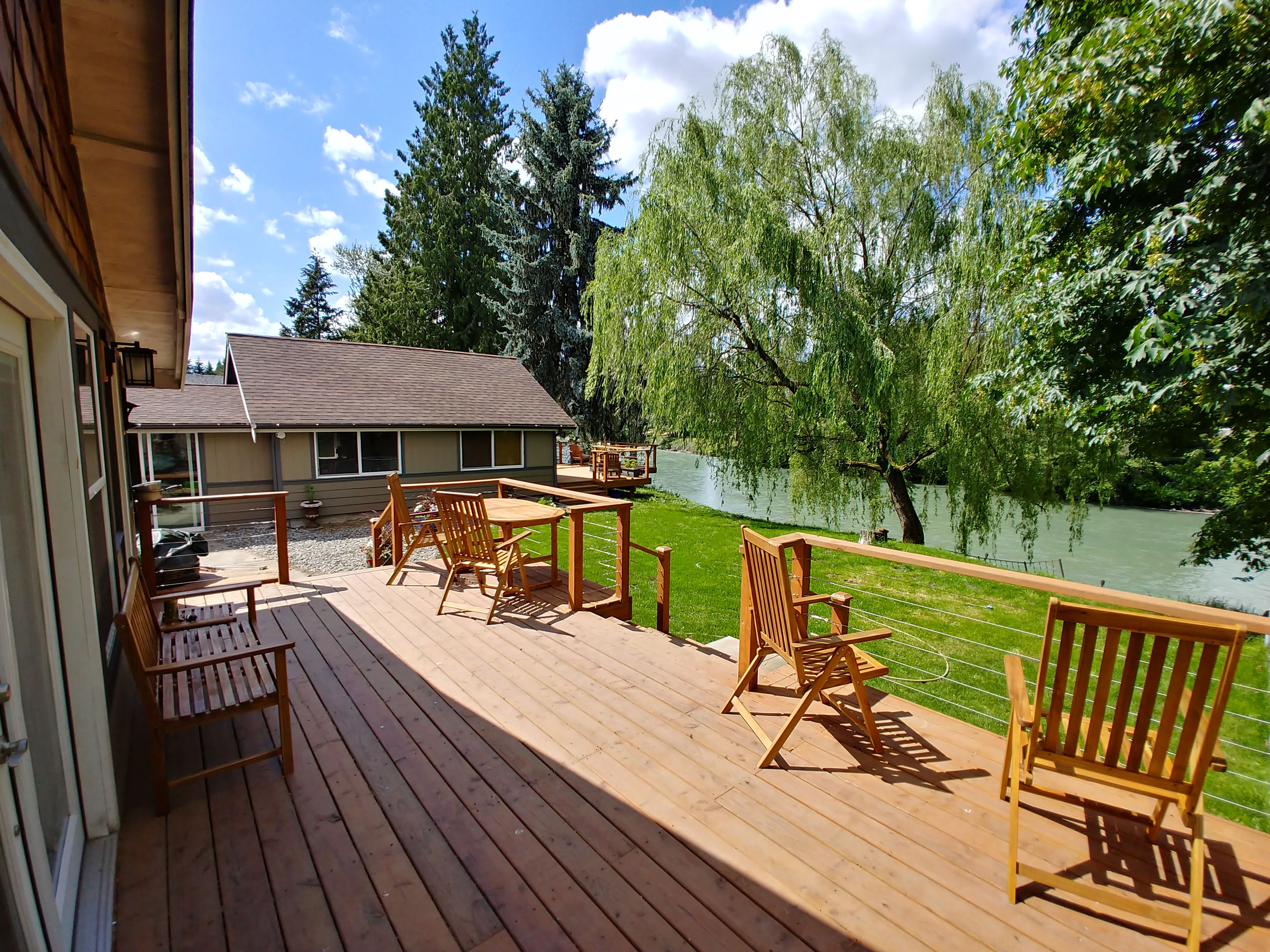 The Puyallup Riverhouse Houses for Rent in Puyallup, Washington, United States Airbnb