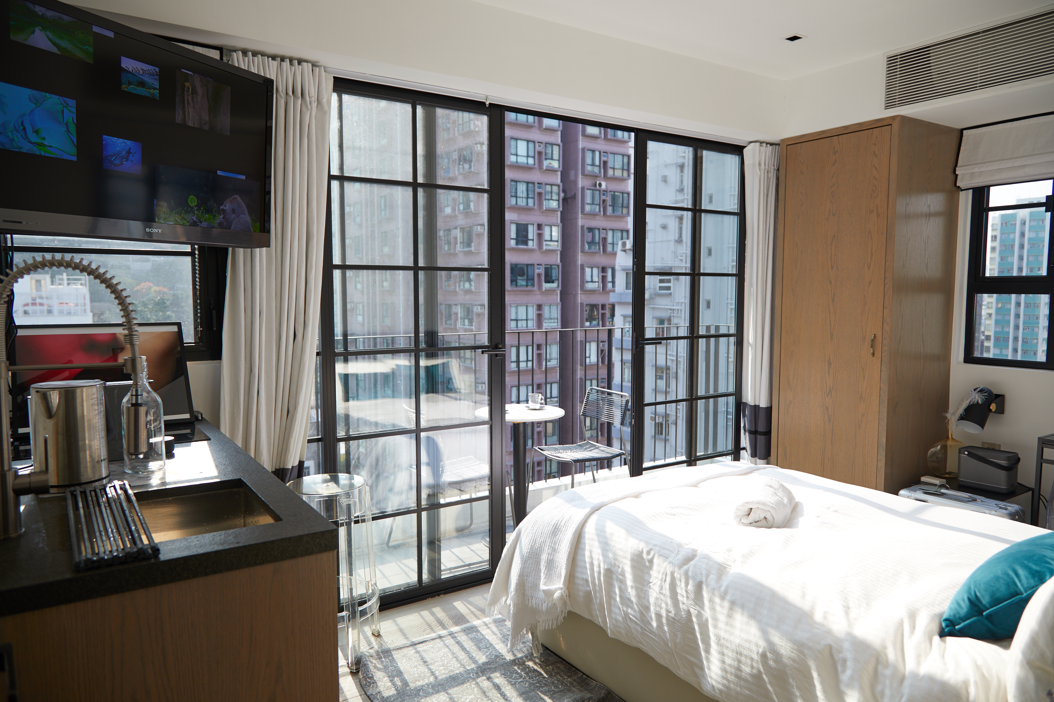 SKY STUDIO & Private Balcony