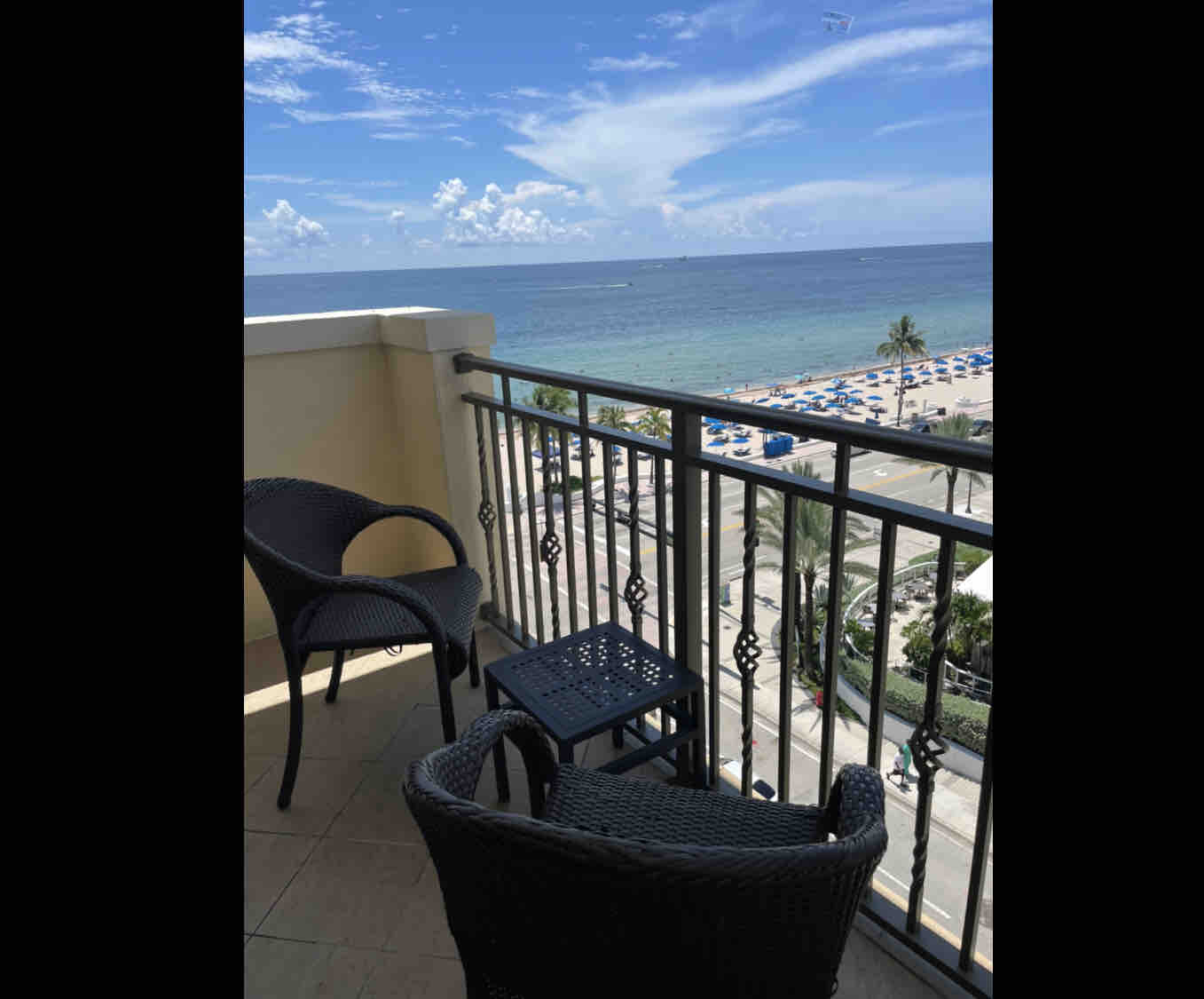 2 Room Suite on the Ocean with Large Balcony — rentals in Fort Lauderdale, Broward County