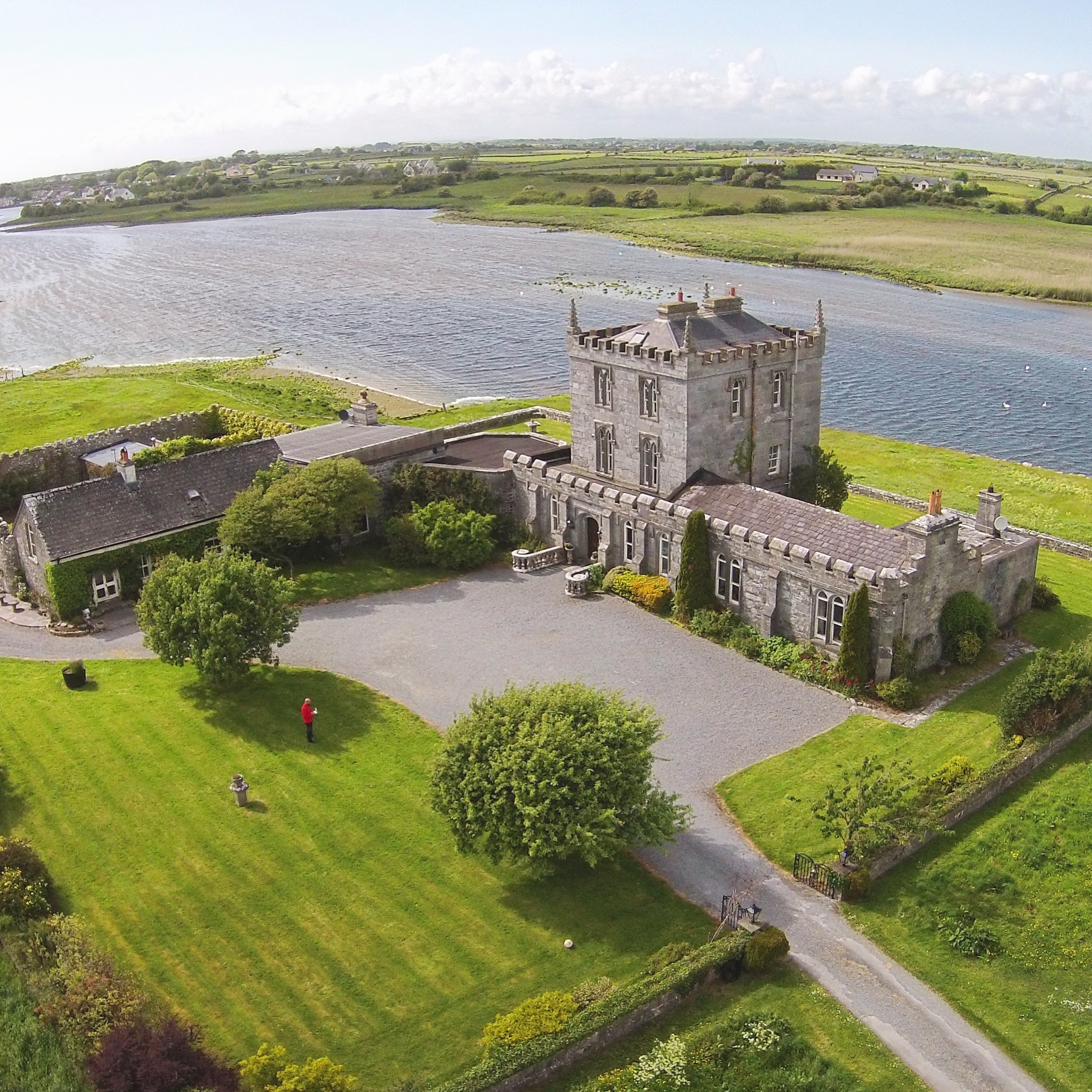 Private Castle Castles for Rent in Kilcolgan, Galway