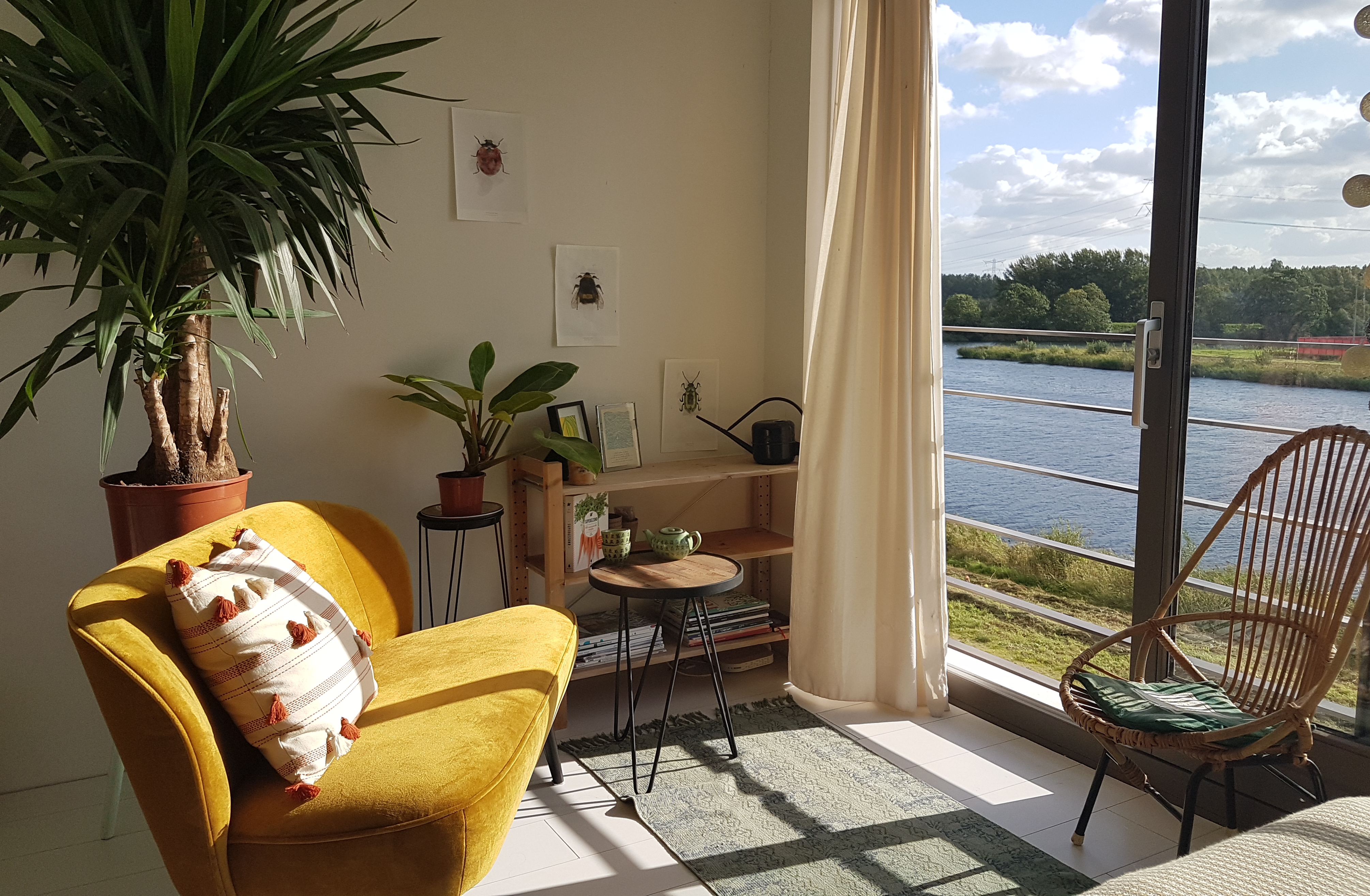 River View Amsterdam  private studio en bathroom — Amsterdam stay