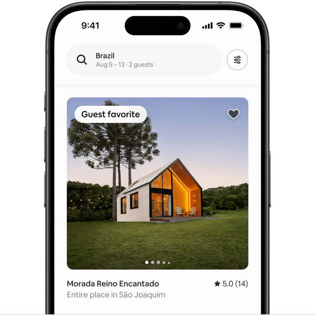 A phone shows a listing of a desert mountain home. The filters menu pops up and the pool amenity is selected. Another home appears with a cool blue pool.