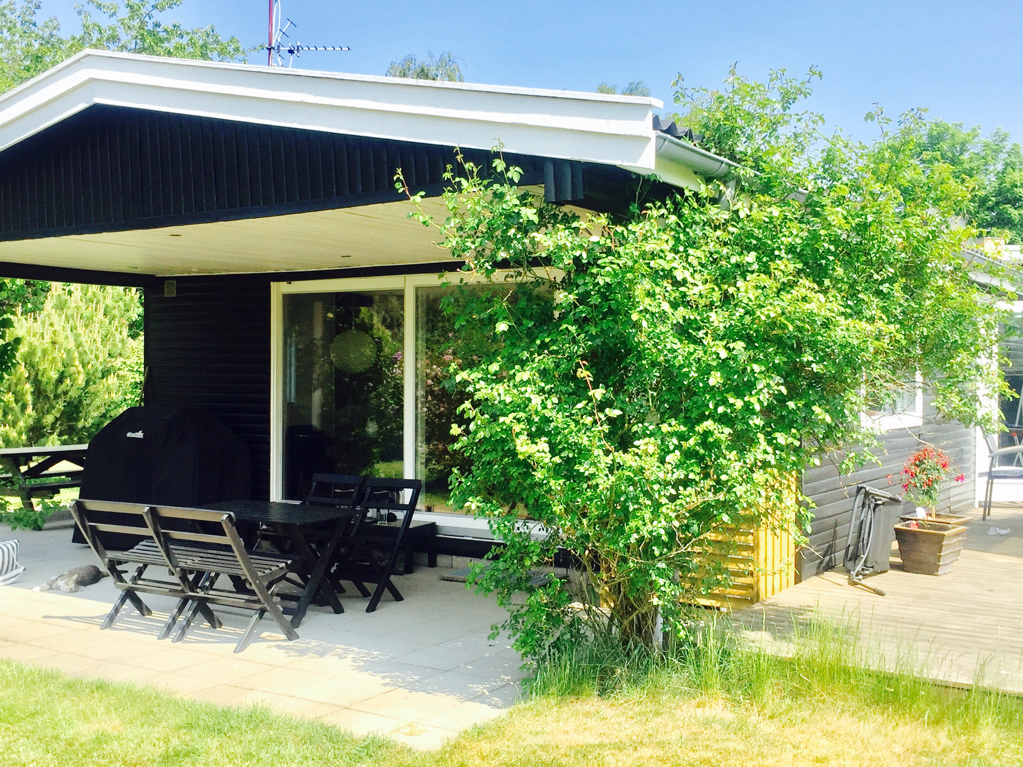 Super lovely summerhouse in Nordsjaelland