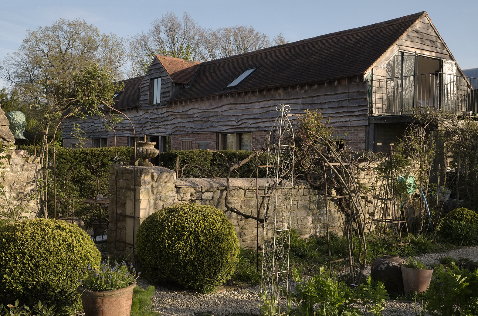 Brandeers Long barn Houses for Rent in Malmesbury, Wiltshire, United