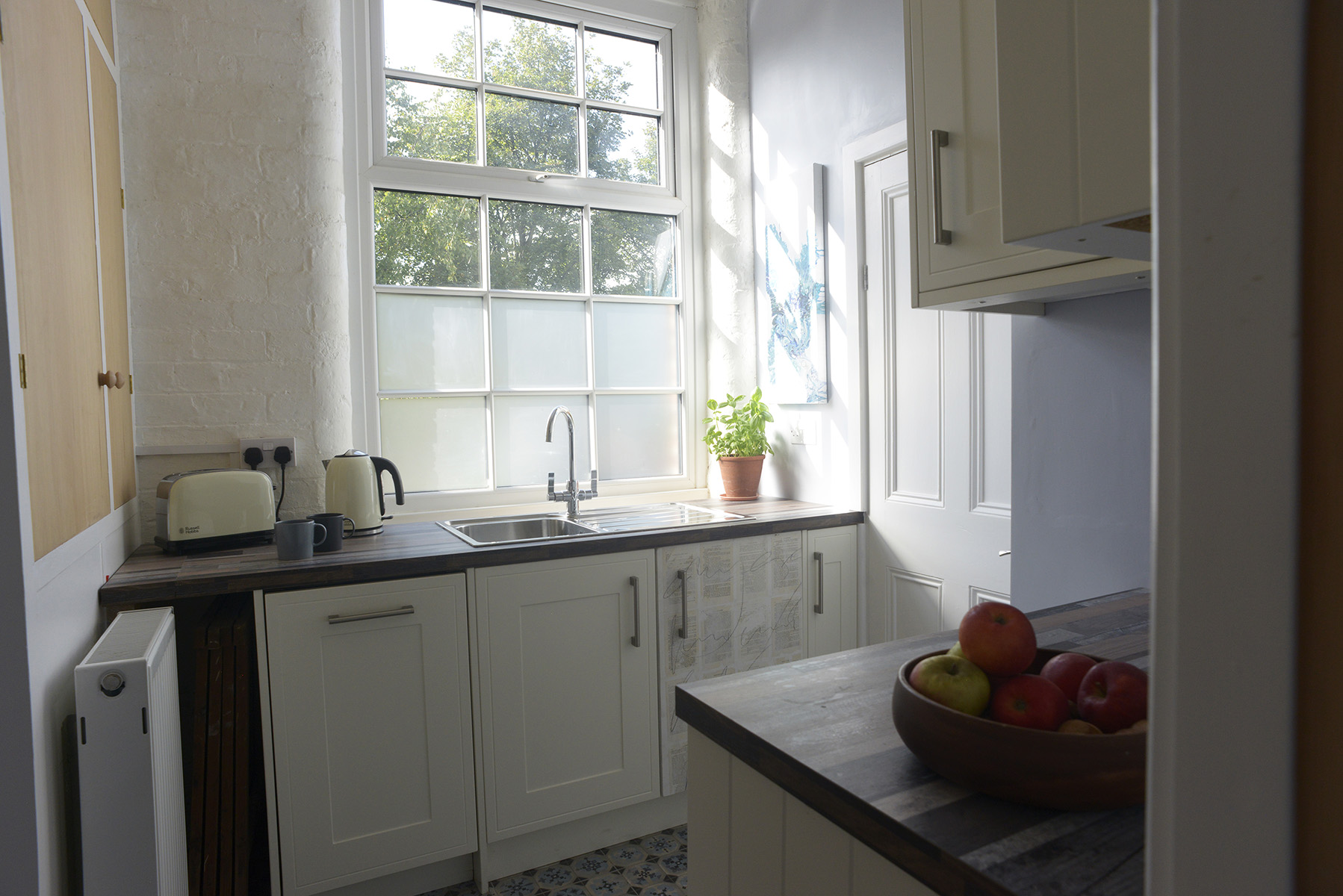 Studio Flat At The Old Printworks Creative Studios Guest Suites For Rent In Clayton West England United Kingdom