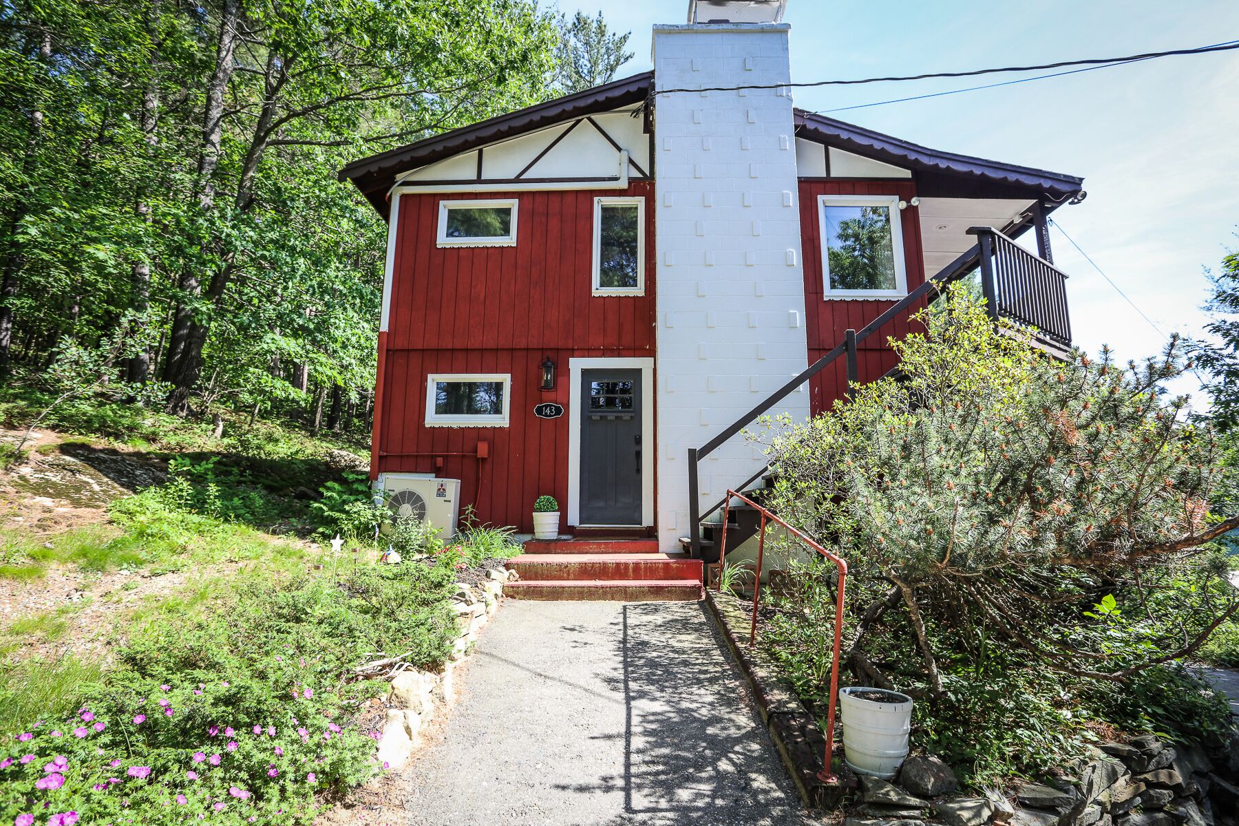 Ski Chalet! Across the street from Gunstock! Chalets for Rent in Gilford, New Hampshire