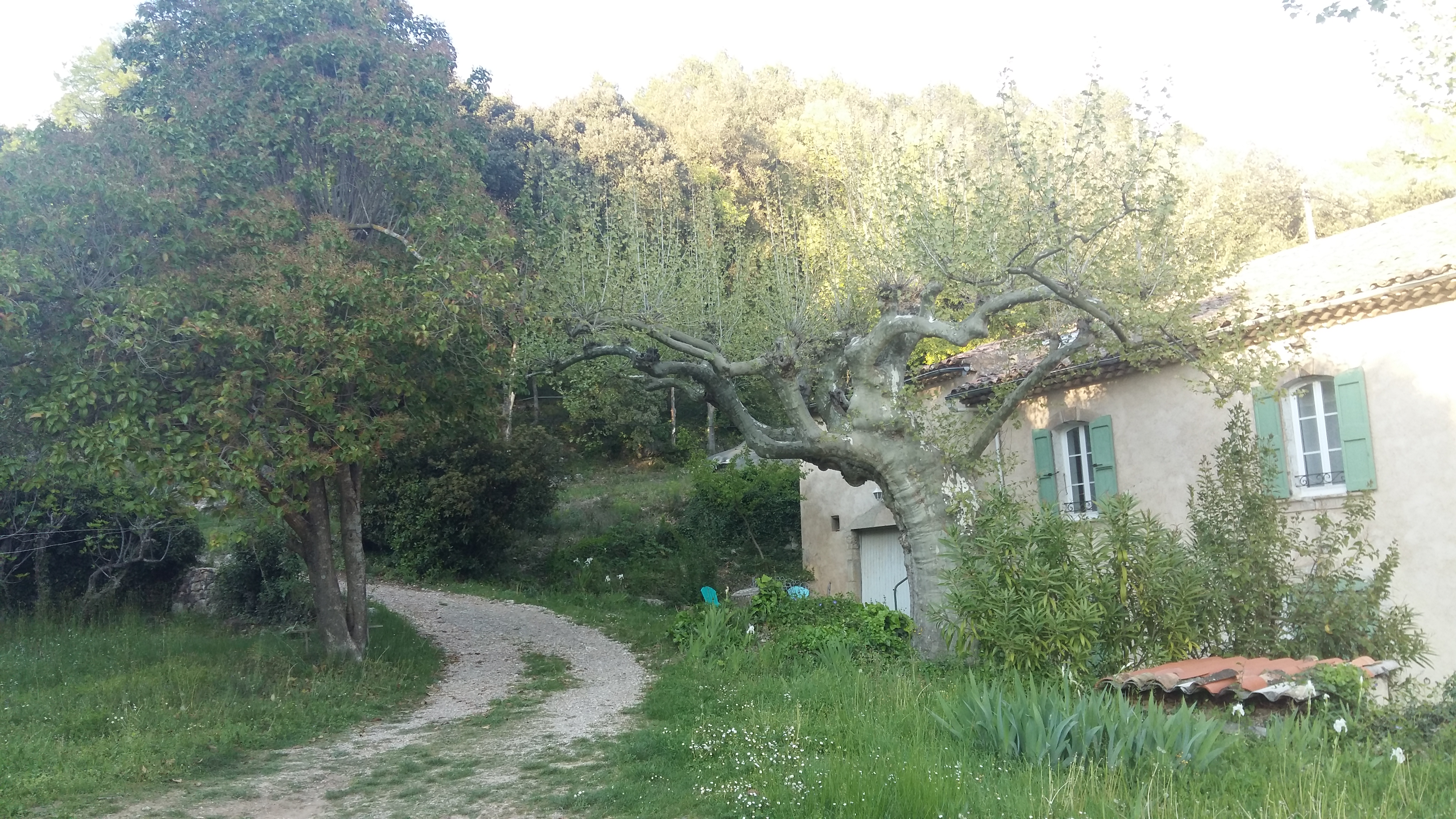 Studio 2 prs in Provencal bastide in the countryside