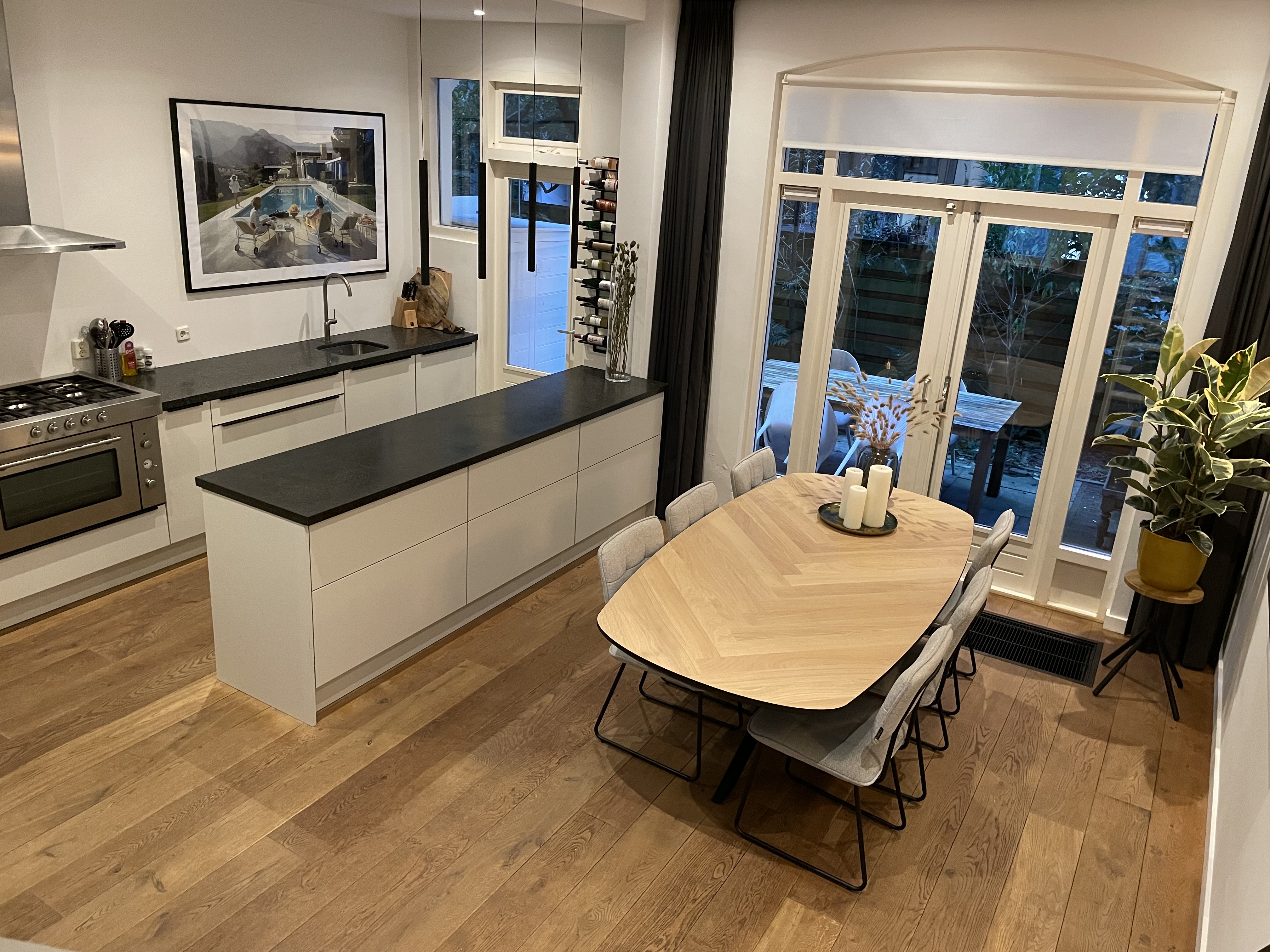 Ruime, centraal gelegen woning met tuin (103m2) โ Amsterdam stay