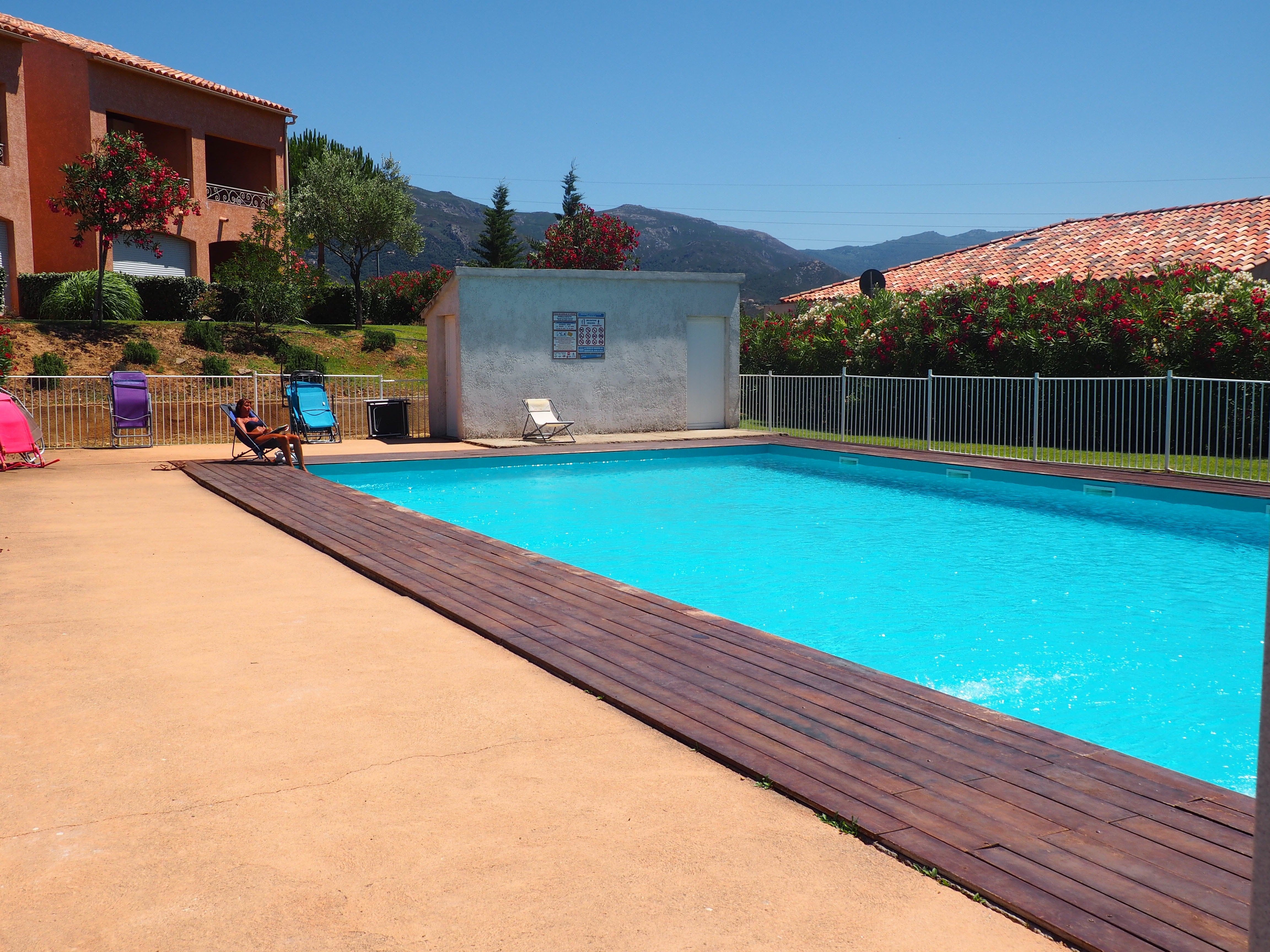 Private apartment under the Corsican sun (6 people)
