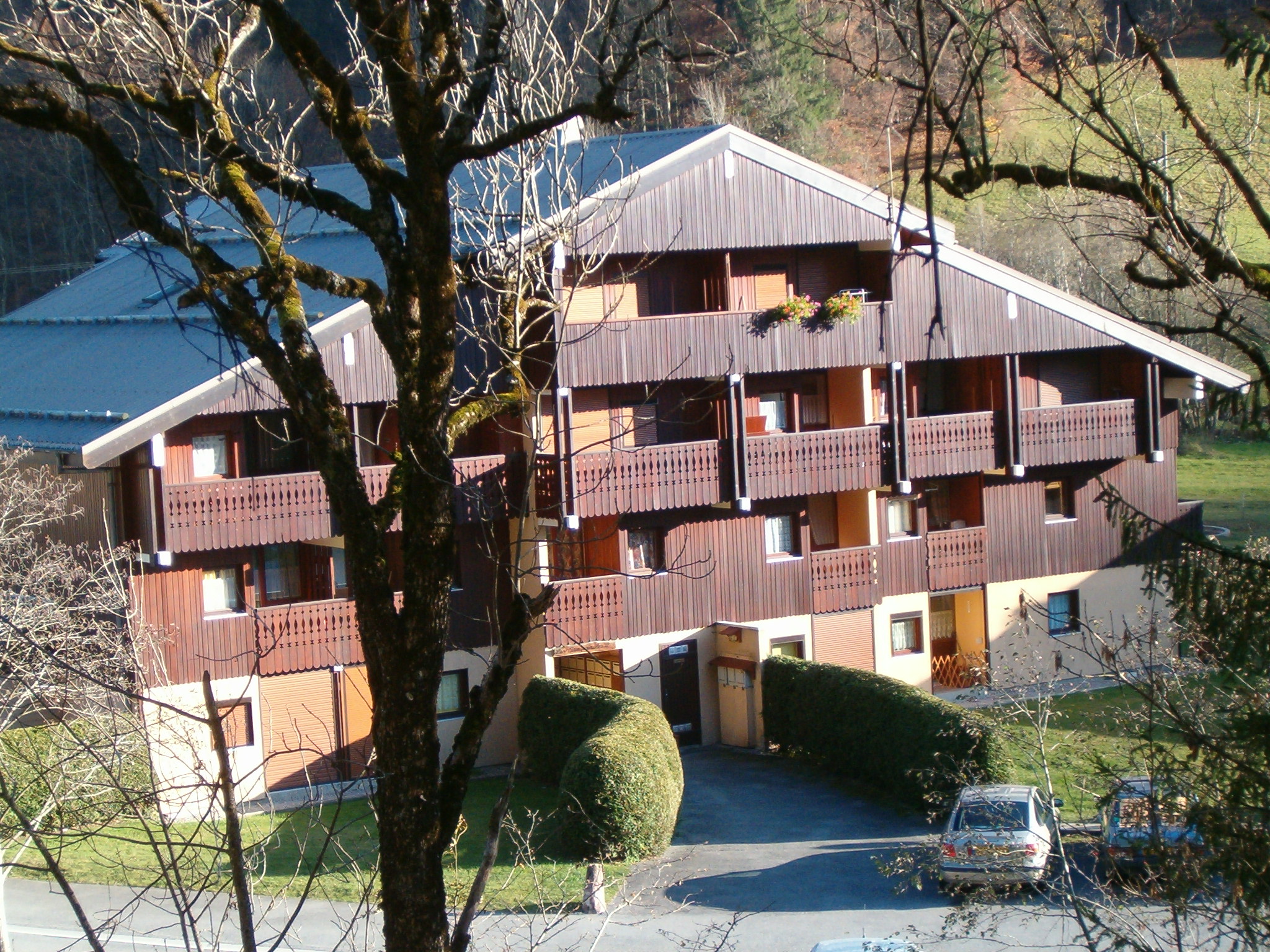 Comfortable studio 3/4 pers. ( 22 m2️ + loggia)