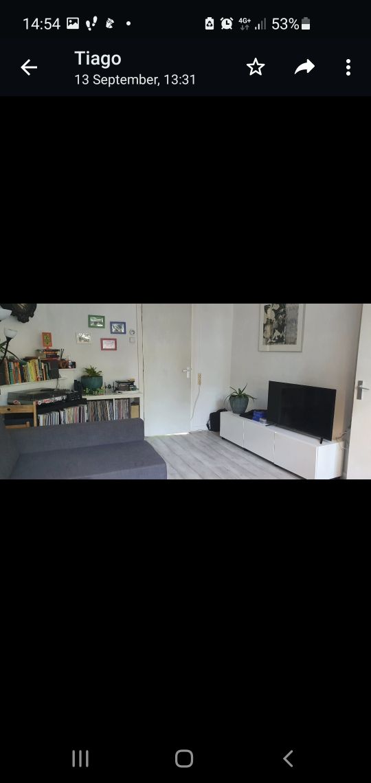 private bedroom in cozy flat — Amsterdam stay